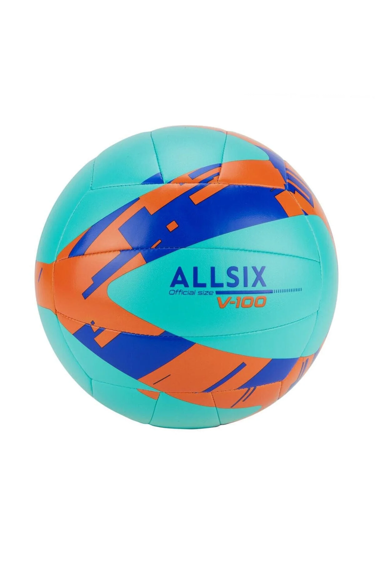 توپ والیبال آموزشی ALLSIX فیروزه دکتلون Decathlon