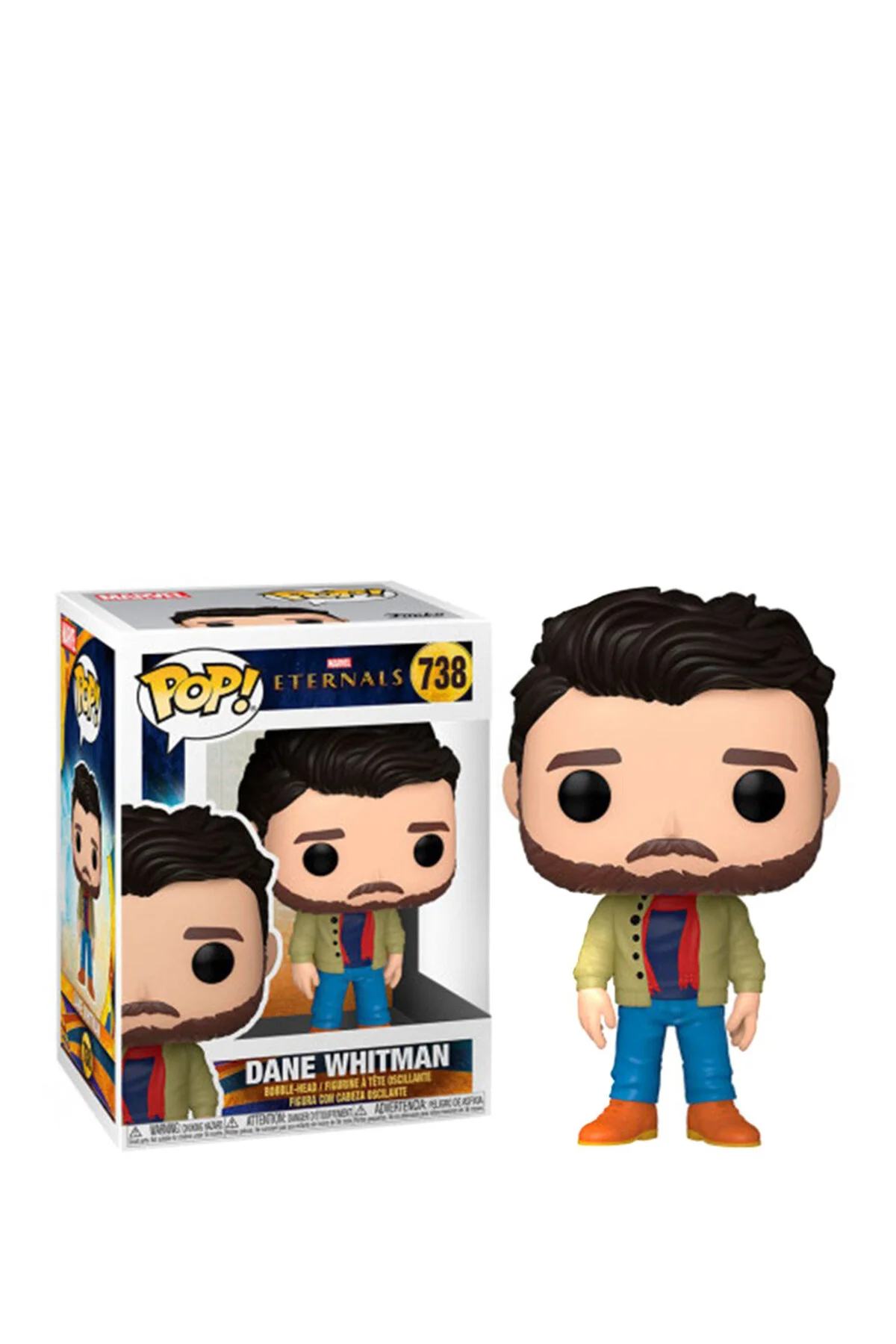 لوازم جانبی مهمانی MARVEL ETERNALS DANE WHITMAN شکل Funko