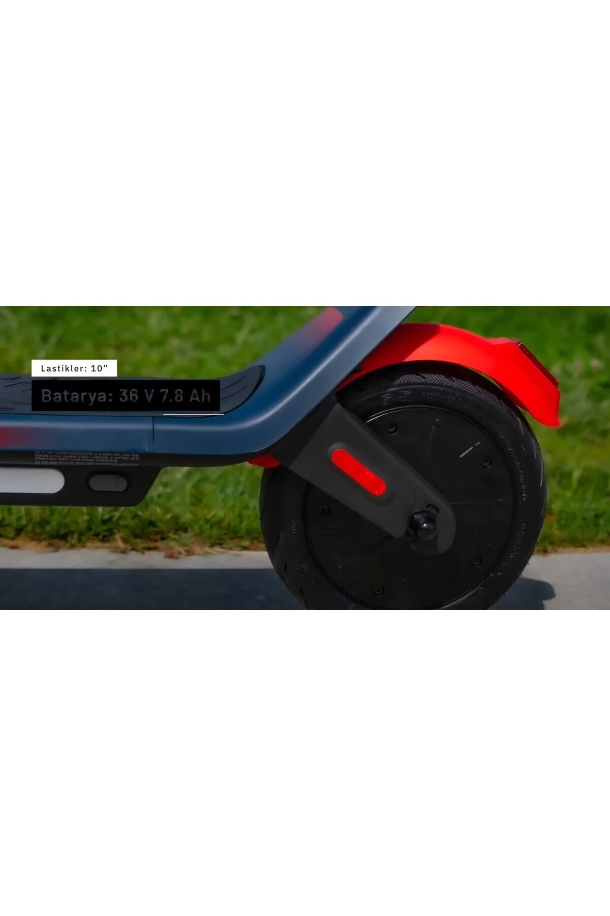 اسکوتر برقی RKS A6 PRO REDBULL LED SKOOTER ELECTRIC PERLOTUS