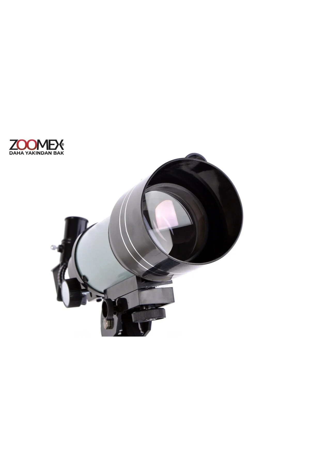 تلسکوپ آبی مردانه و زنانه F36050TX زوم 90 برابر + هدیه کیف حمل Zoomex