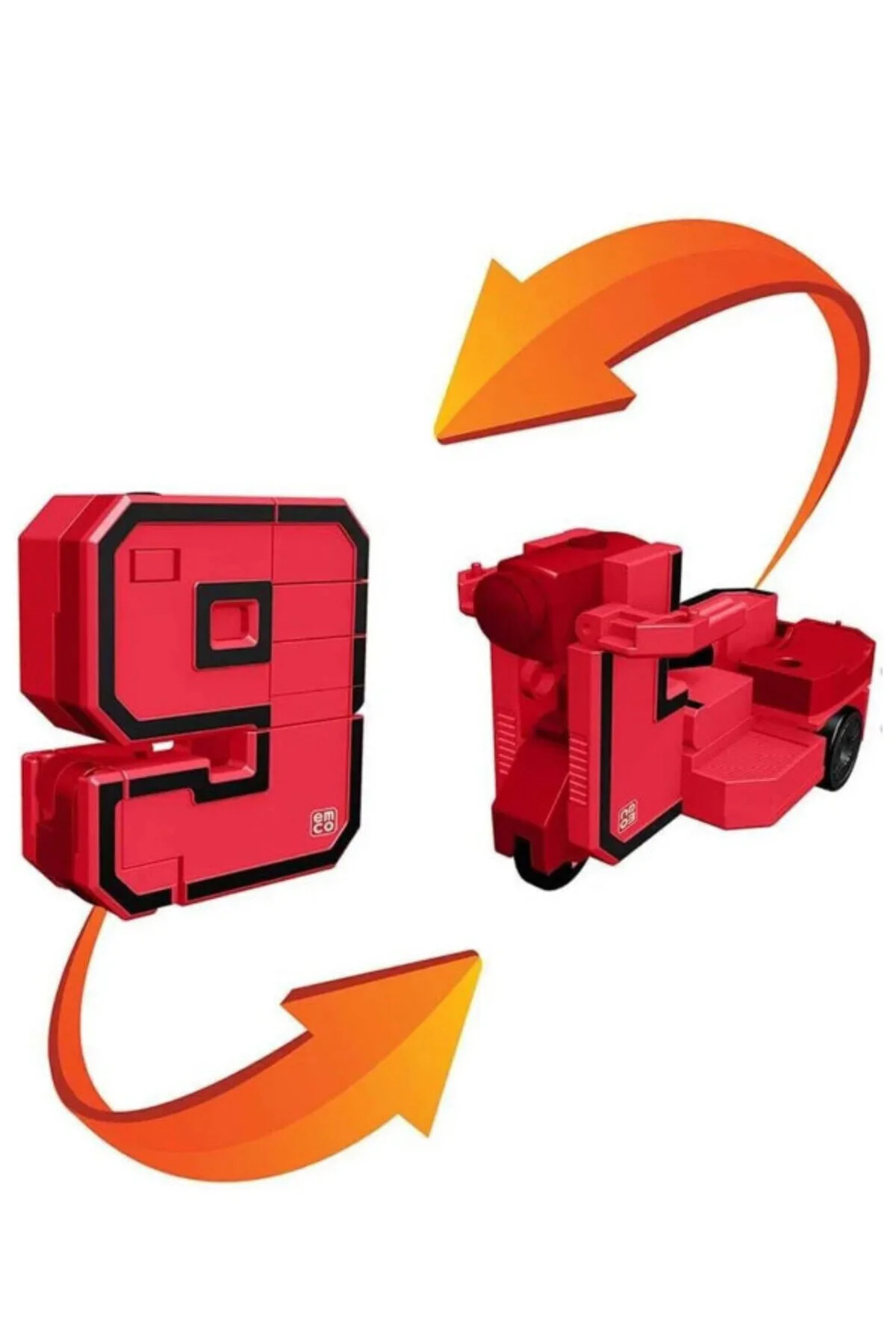 ماشین اسباب بازی 9 ترفند سورپرایز اورجینال Pocket Morphers