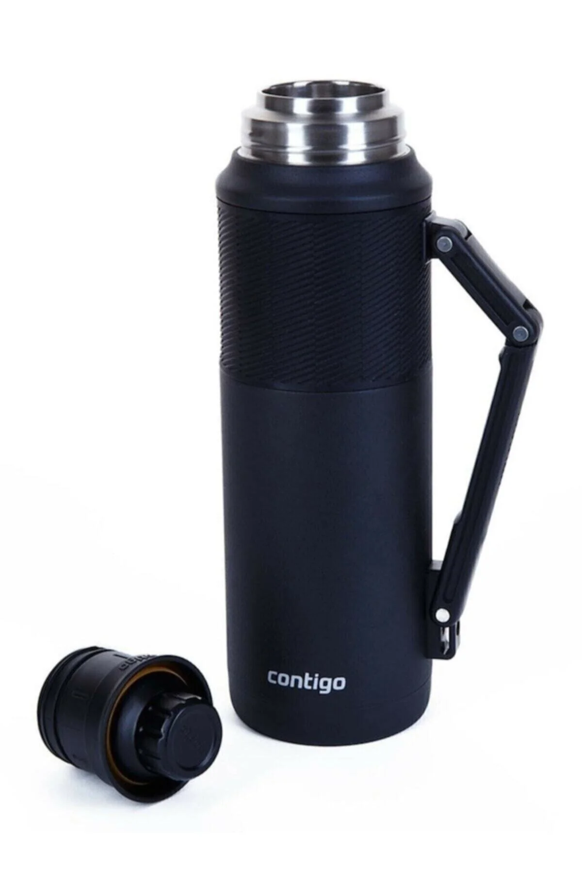 ماگ قمقمه استیل وکیوم حرارتی با فنجان 1200 میلی لیتری 2095795 اورجینال Contigo