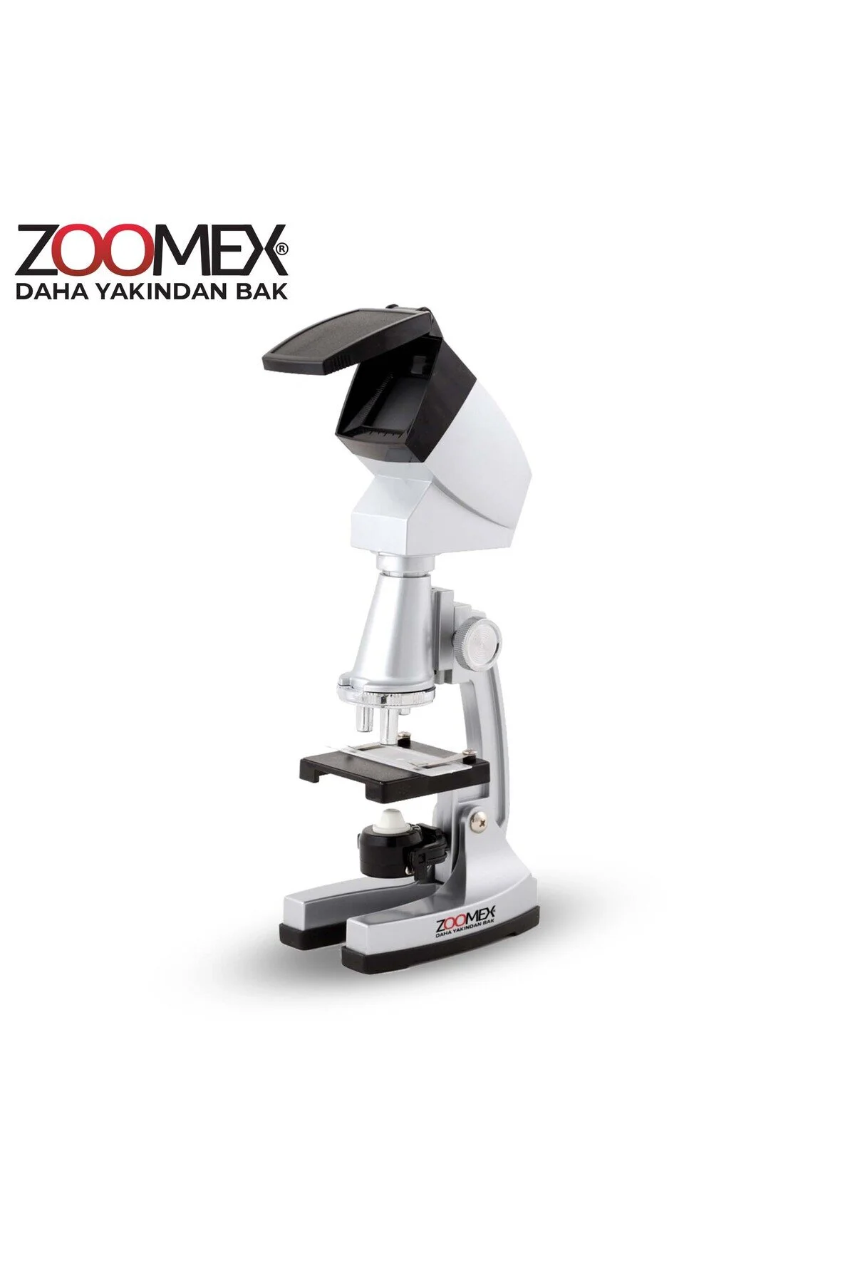 لوازم آزمایشگاه مجموعه میکروسکوپ STX 1200 با بزرگنمایی بار آموزشی و دانشمند آینده شوید Zoomex