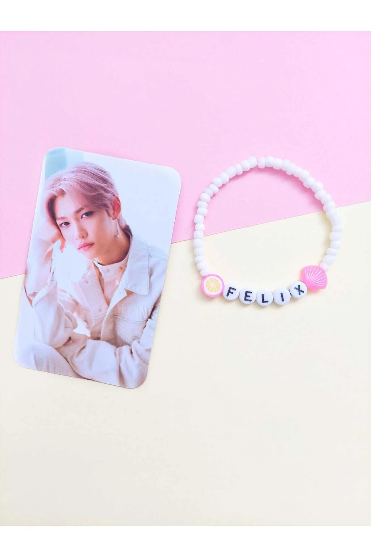 دستبند فشن KPOP STRAY FELIX اورجینال REN AKSESUAR