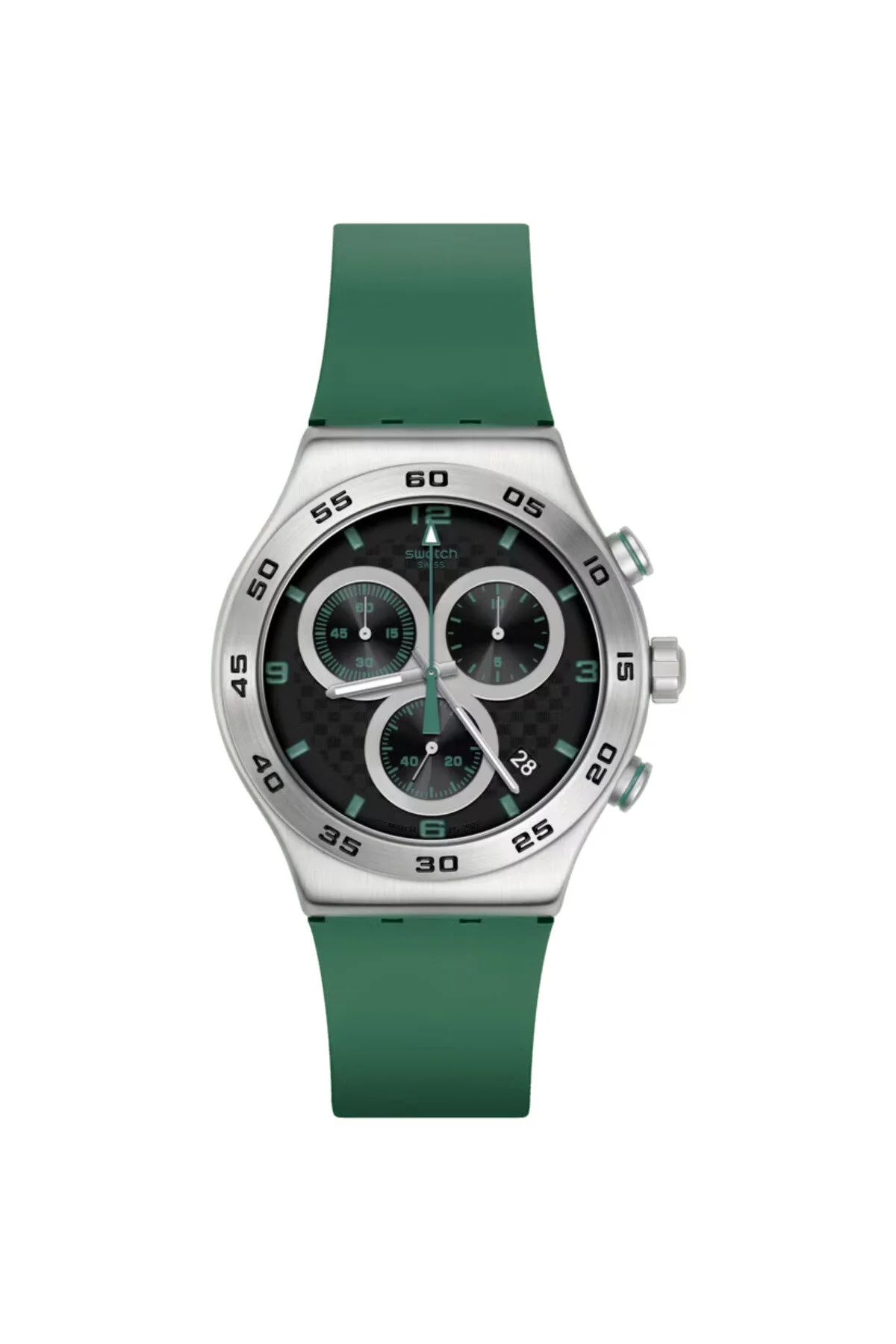 ساعت مچی مردانه   YVS525 Carbonic Green   Swatch