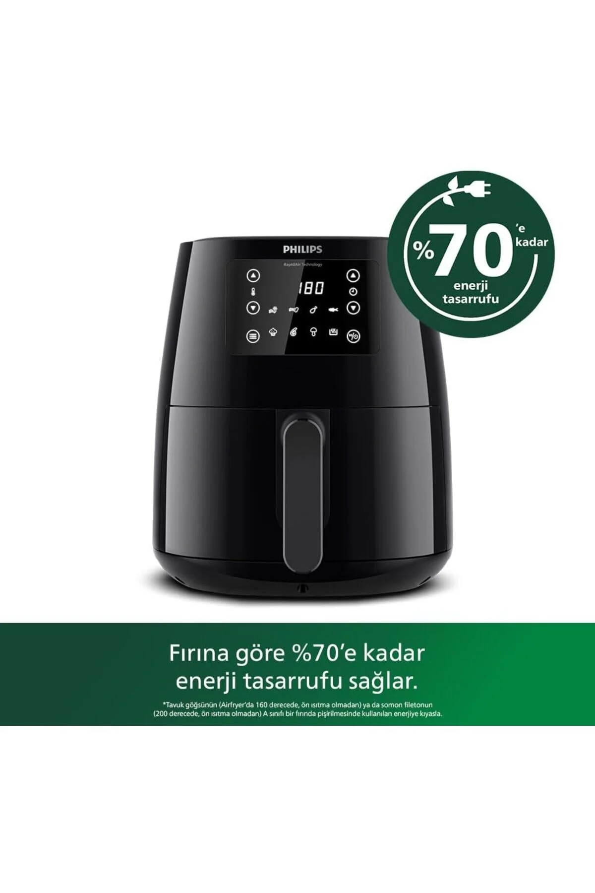 سرخ کن AIRFRYER نسل جدید هوا محفظه بزرگ بدون روغن اورجینال Philips