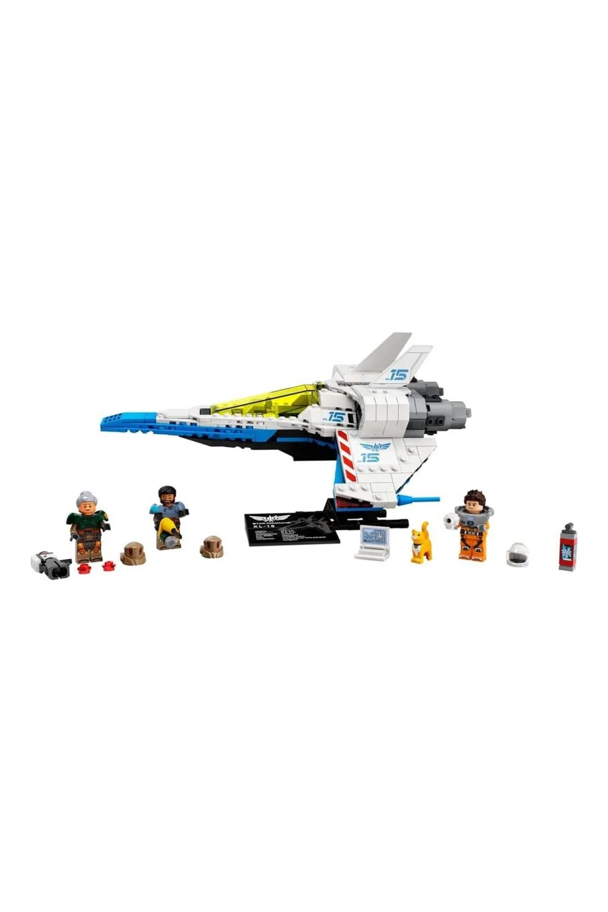 اسباب بازی های فیگور شخصیت دیزنی و پیکسار LIGHTYEAR XL 15 SPACESHIP 76832 لگو LEGO