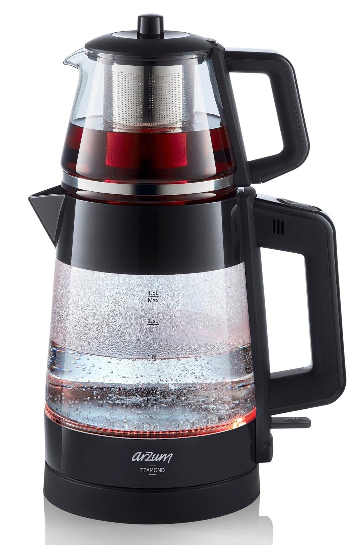 چای ساز دستگاه AR3136 TEAMOND 1800 W Arzum