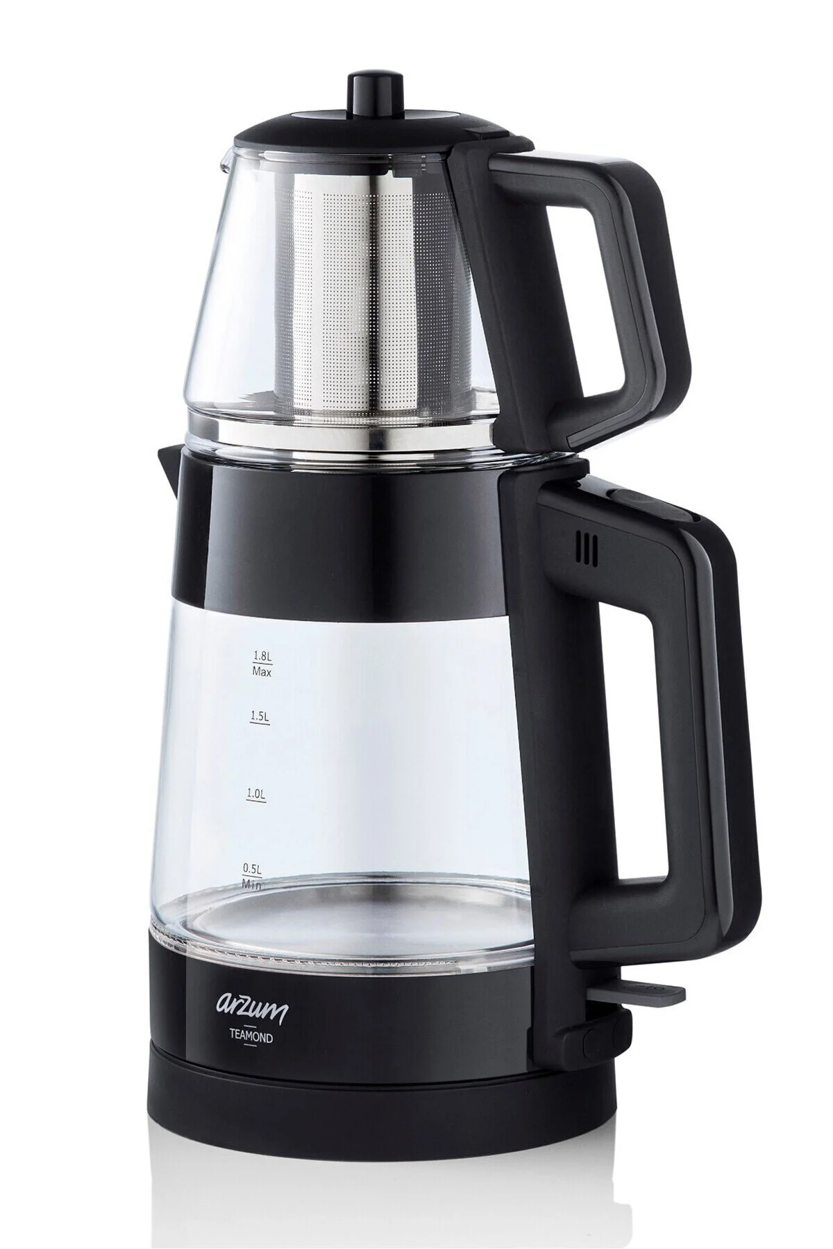 چای ساز دستگاه AR3136 TEAMOND 1800 W Arzum