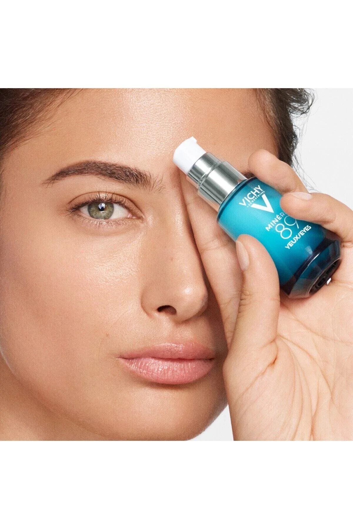 Vichy سرم مراقبت از محیط زیست با حجم معدنی 89 برای ترمیم حفاظتی اطراف چشم 15 میلی لیتر