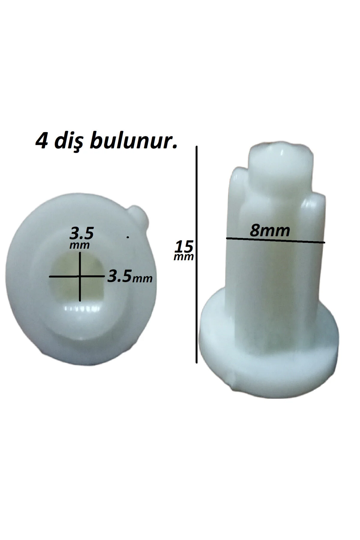 قطعه یدکی مخلوط کن BLLEMA A428 BLENDER GRAPER اورجینال KORKMAZ