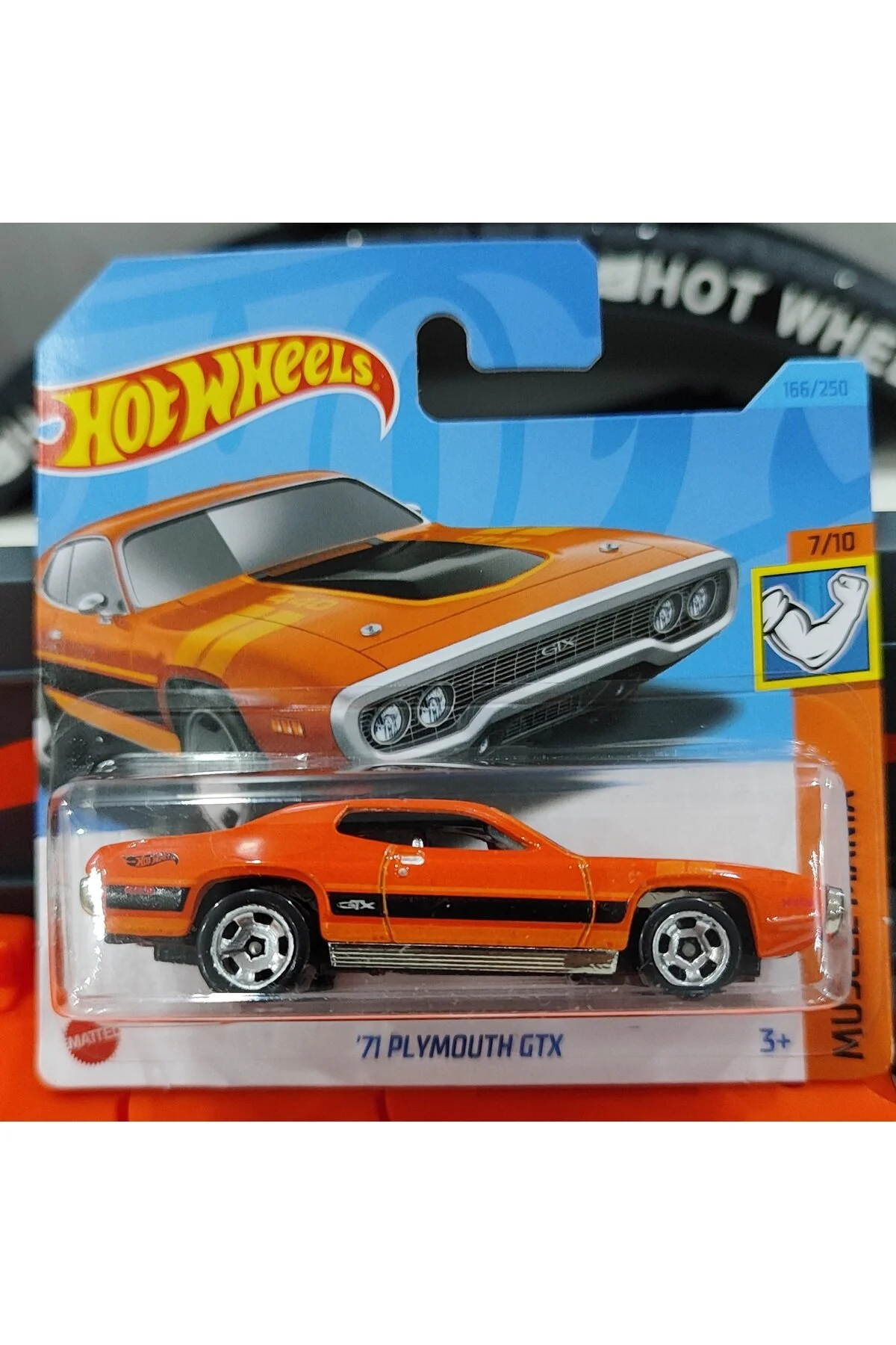 ماشین اسباب بازی 71 PLYMOUTH GTX 1:64 SCALE MINI METAL CAR HOT WHEELS