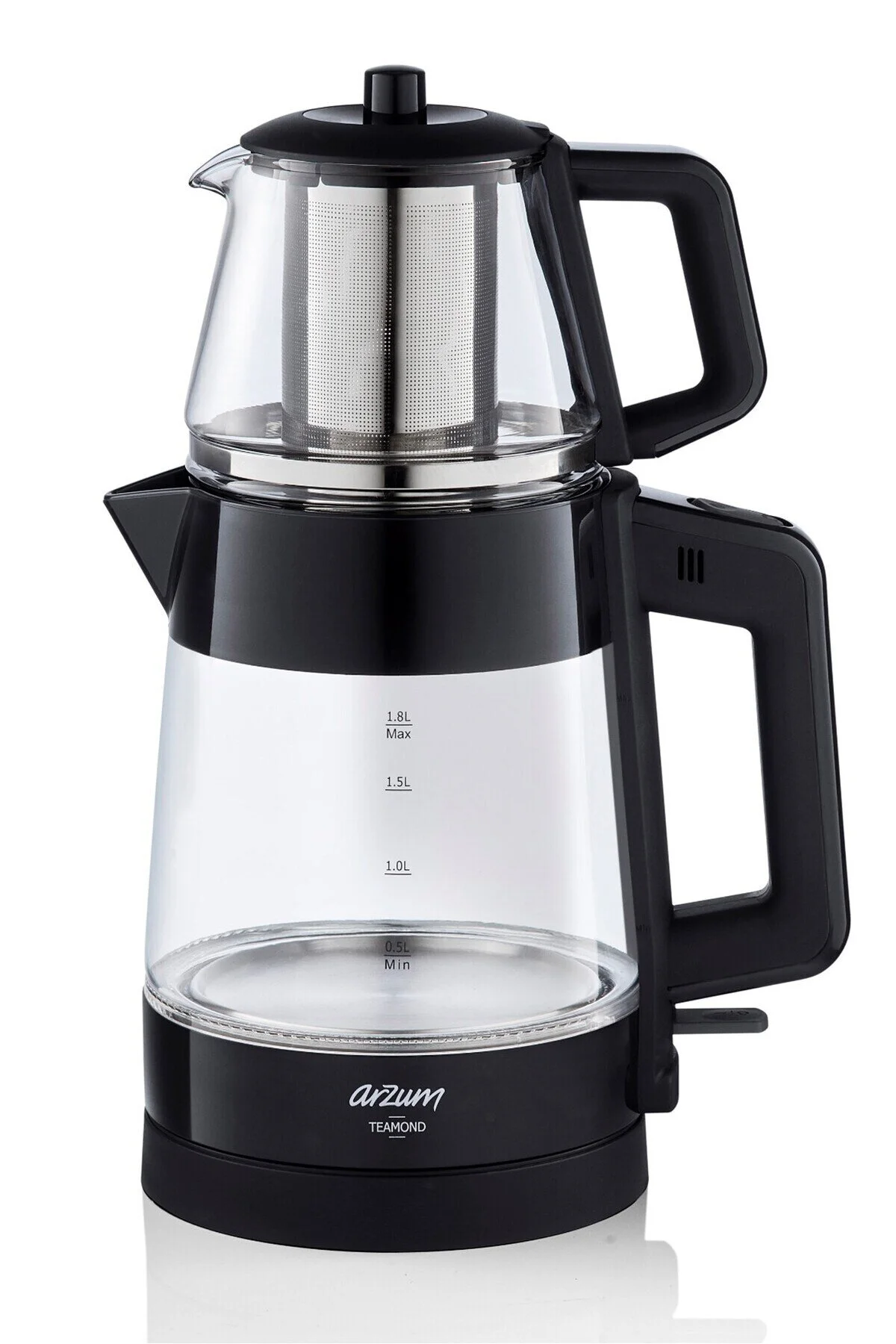 چای ساز دستگاه AR3136 TEAMOND 1800 W Arzum