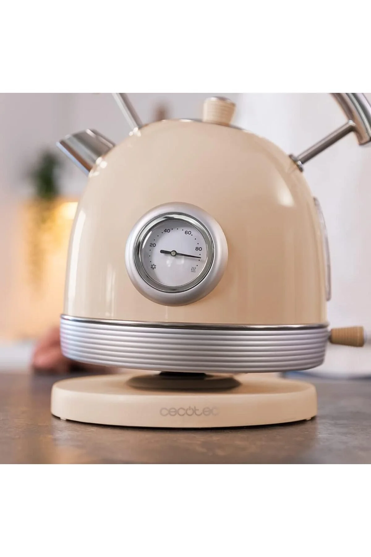 کتری برقی و گرم کن آب نود Thermosense 420 با ظرفیت 18 لیتری 2200 W  CECOTEC