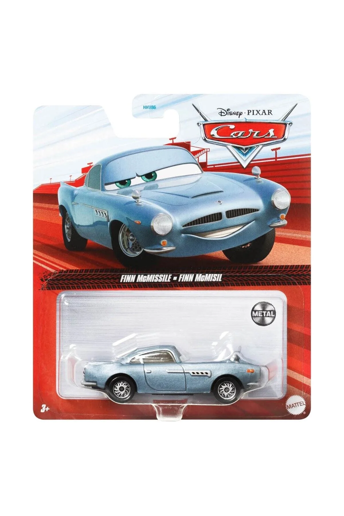 ماشین اسباب بازی 3 وسیله نقلیه تک شخصیت FINN MCMISSILE DKG43 Cars