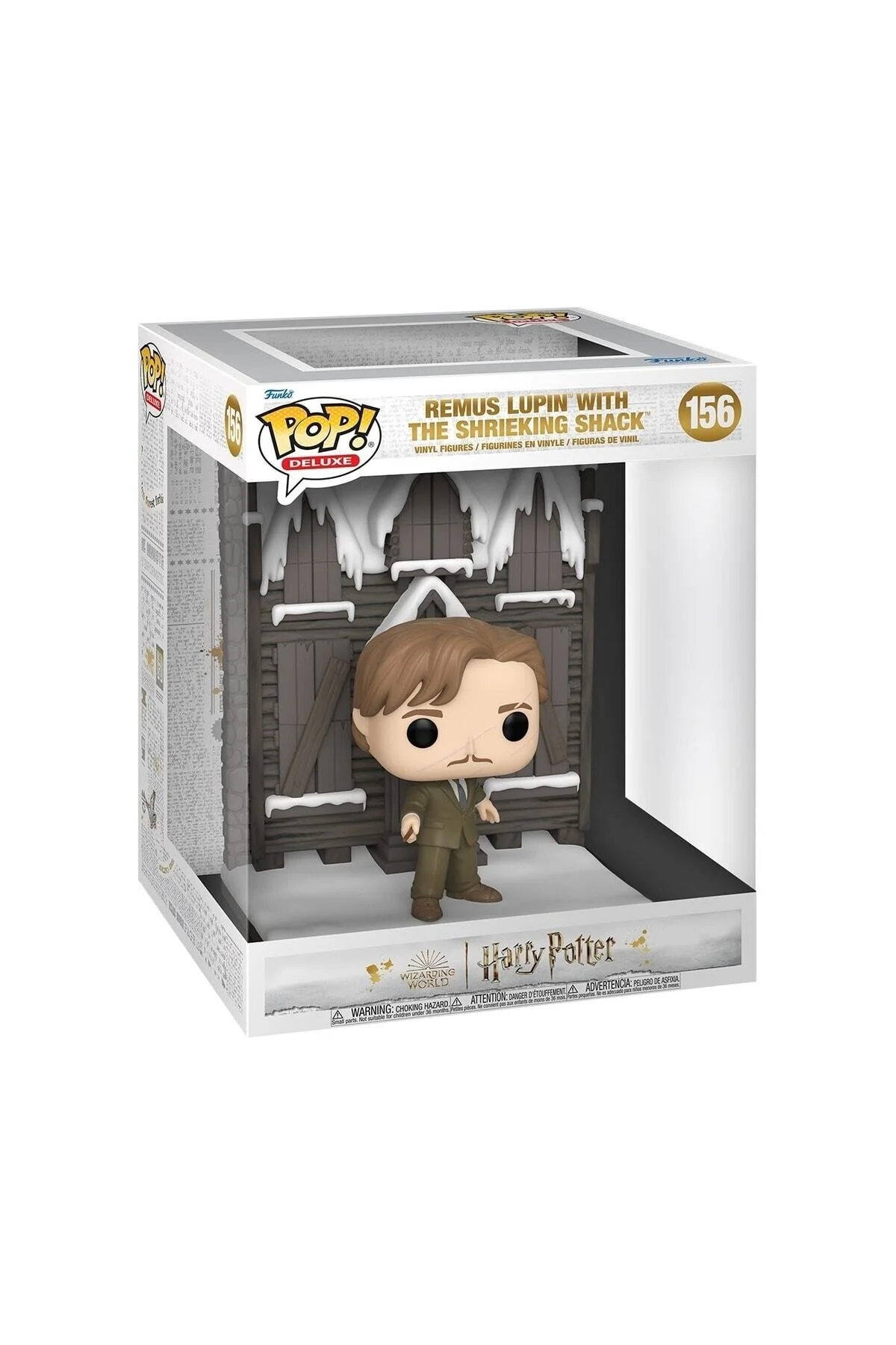 فیگور پاپ لوکس بیستمین سالگرد هری پاتر کلبه شیون با لوپین از ترکیه Funko