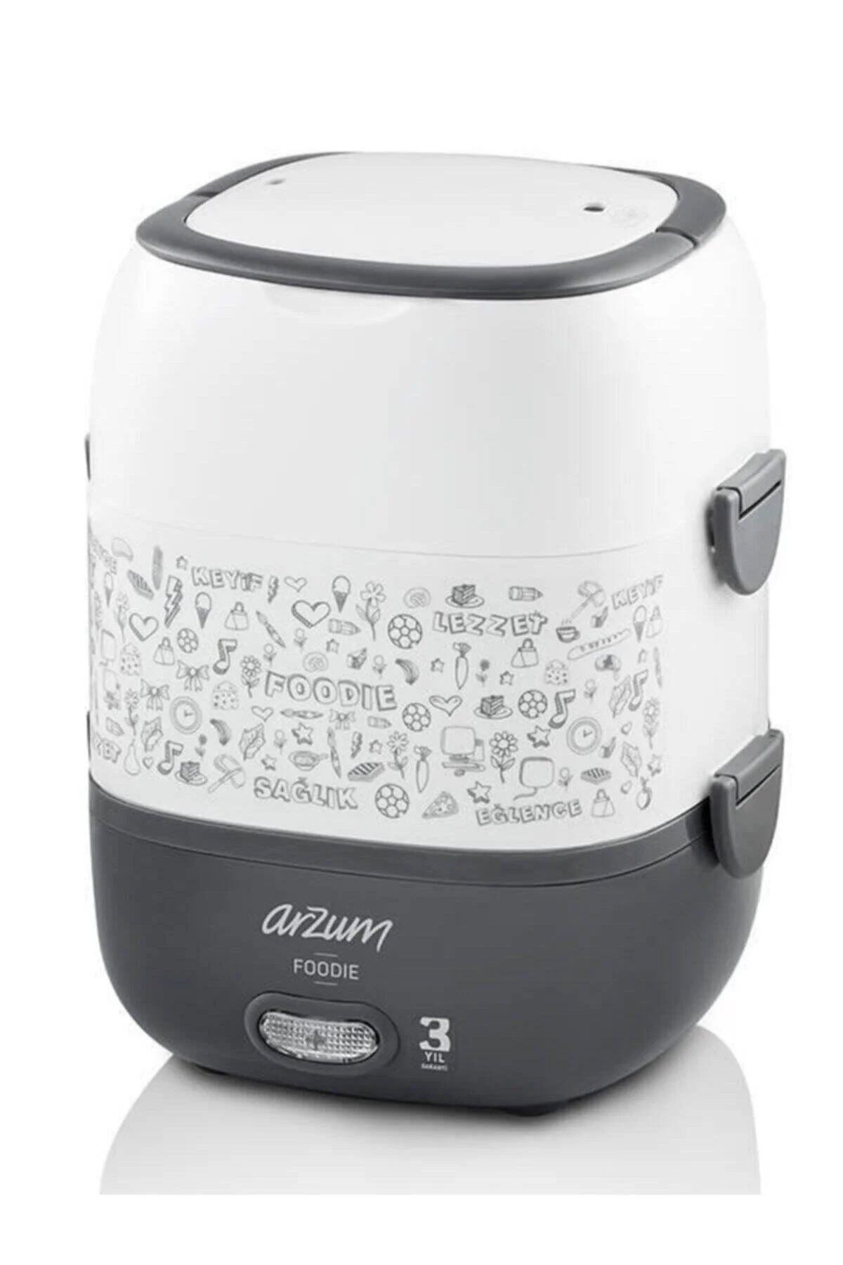 سایر پخت وپزهای برقی OSGEAL AR1073 FOODIE ELECTRIC ELECTRY MODERN TAZI WHITE Arzum