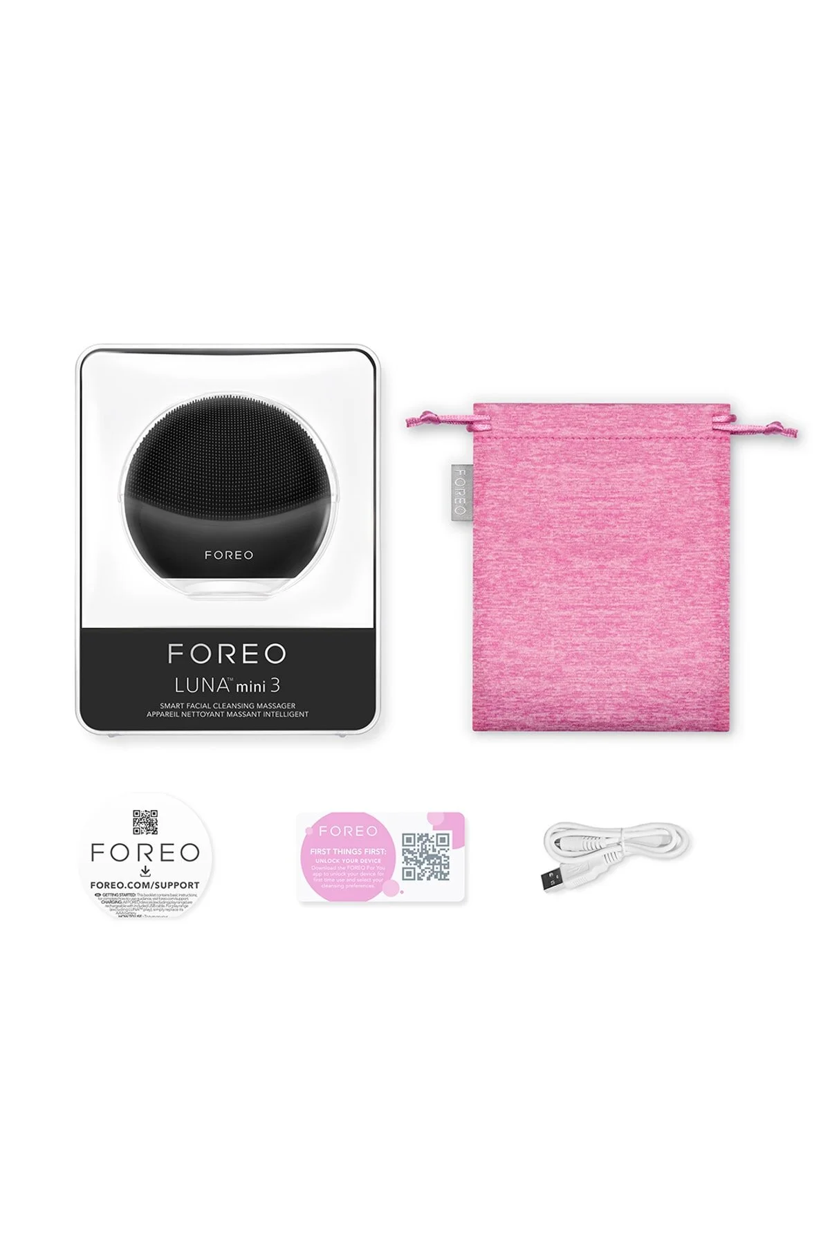 دستگاه شستشوی صورت آبی واتر جت لونا مینی 3 تمیز کردن و ماساژ  Foreo