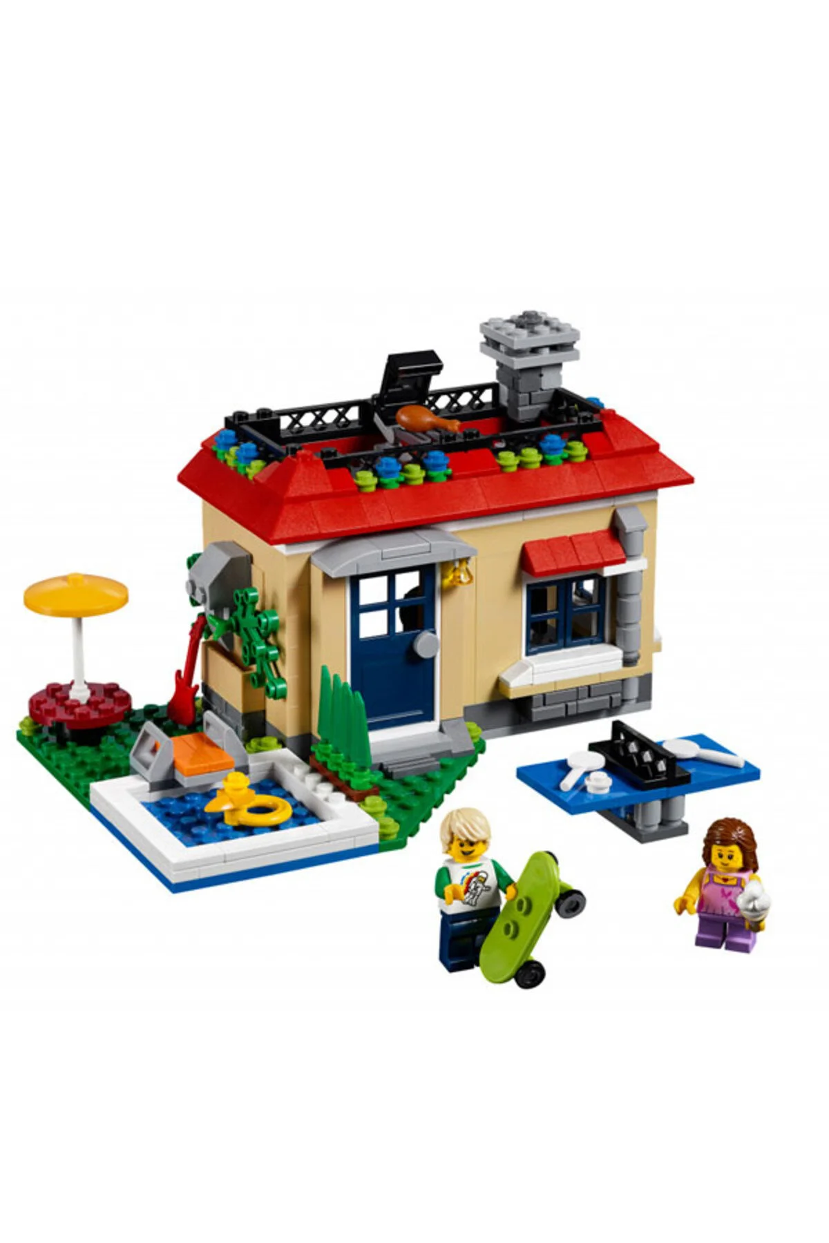لگو و اسباب بازی های ساخت محور ® CREATOR 31067 POOLSIDE HOLIDAY از ترکیه LEGO