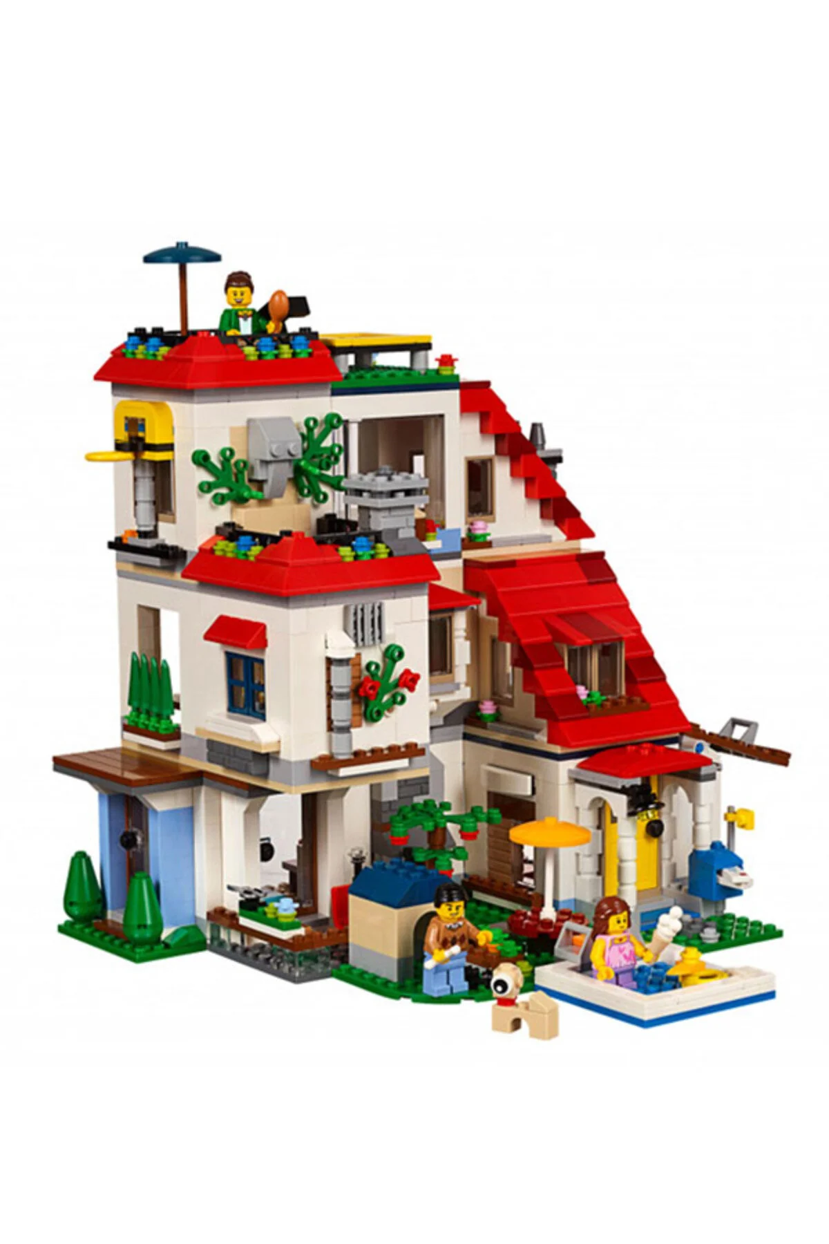 لگو و اسباب بازی های ساخت محور ® CREATOR 31067 POOLSIDE HOLIDAY از ترکیه LEGO