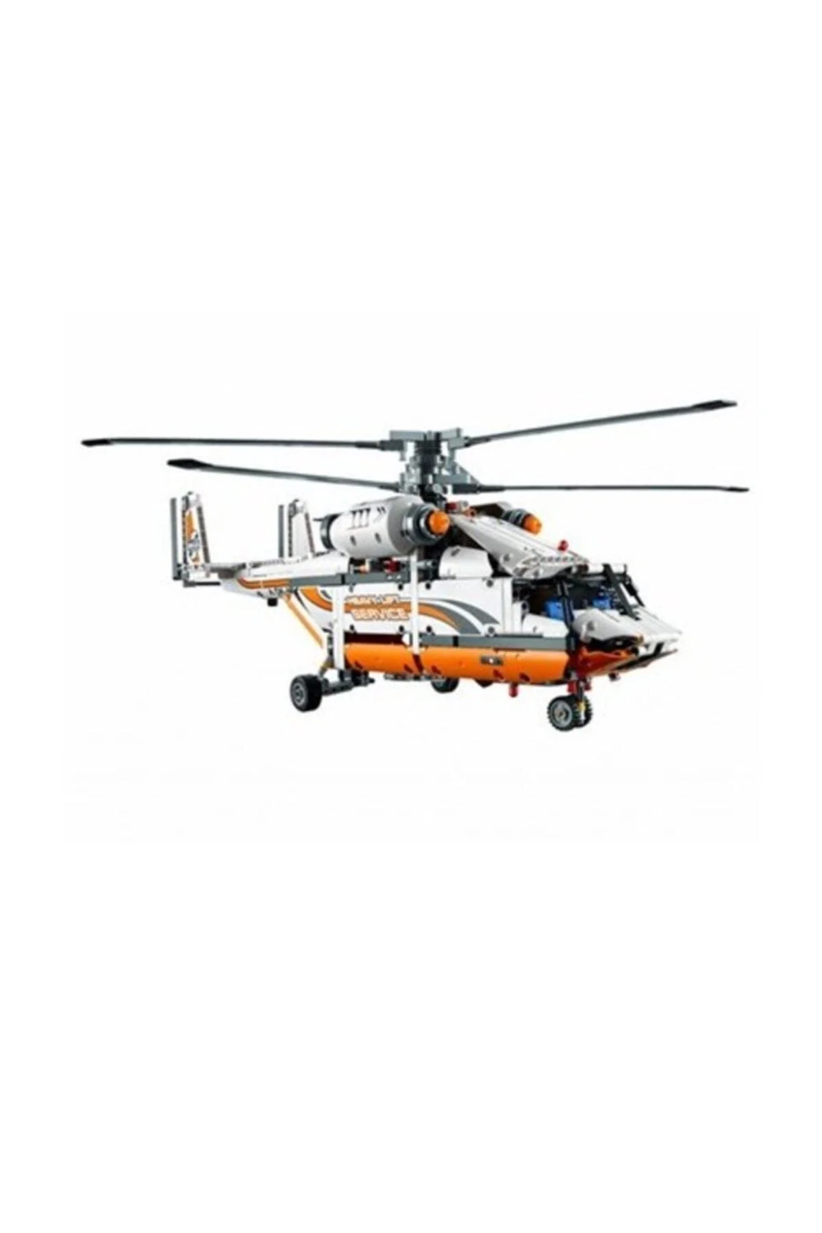 لگو و اسباب بازی های ساخت محور هلیکوپتر TECHNIC 42052 HEAVY LIFT از ترکیه LEGO