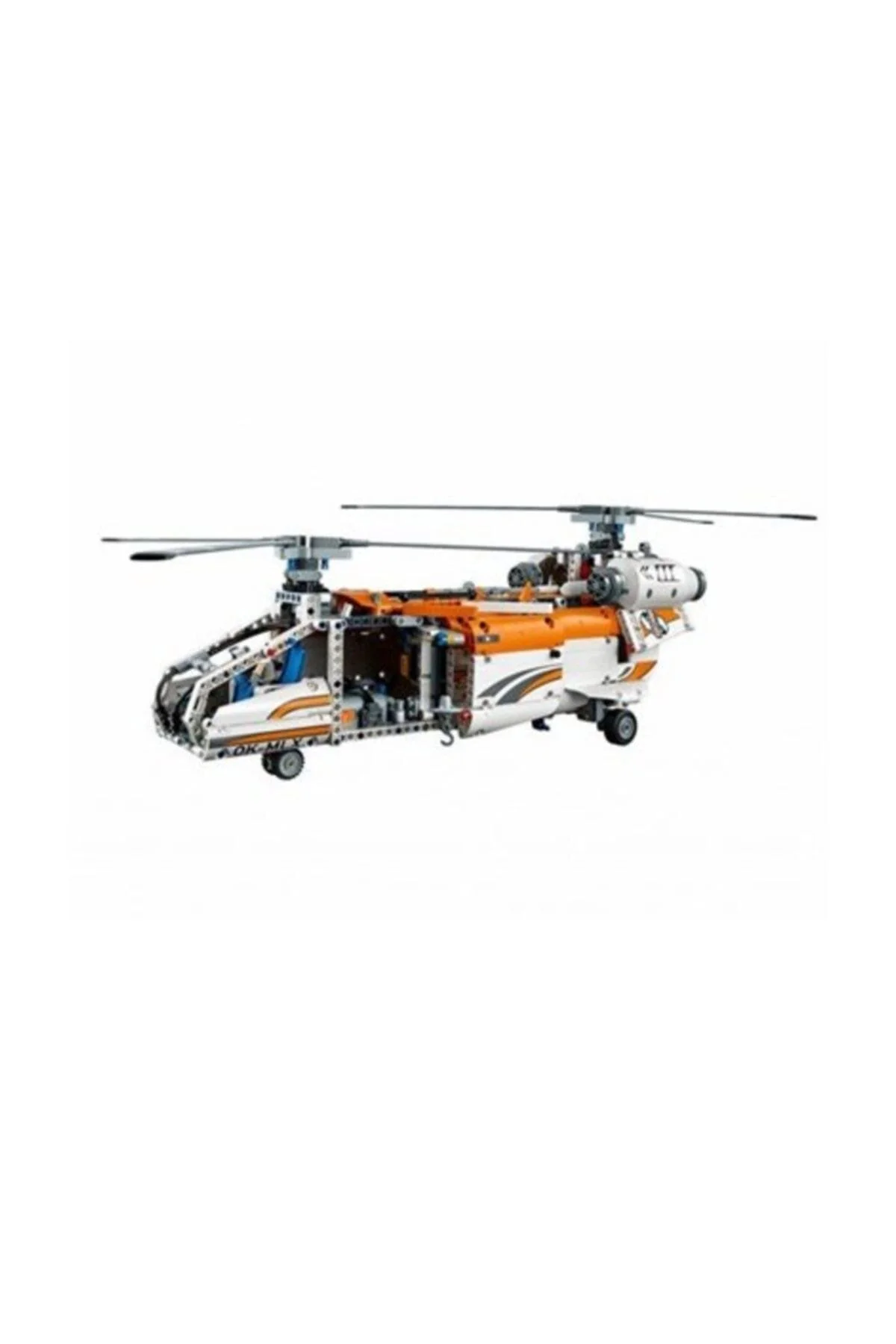 لگو و اسباب بازی های ساخت محور هلیکوپتر TECHNIC 42052 HEAVY LIFT از ترکیه LEGO