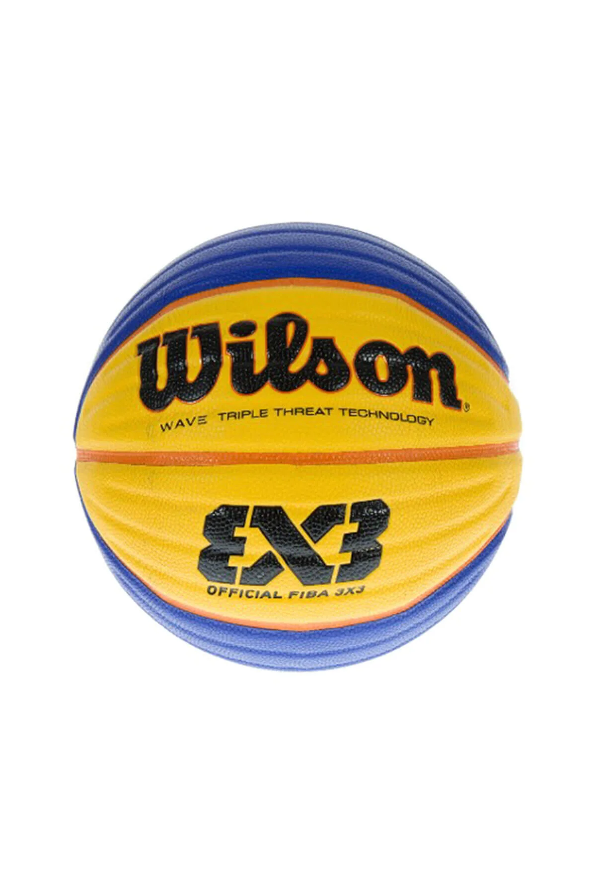 توپ بسکتبال زرد FIBA ​​3X3 اورجینال ویلسون Wilson