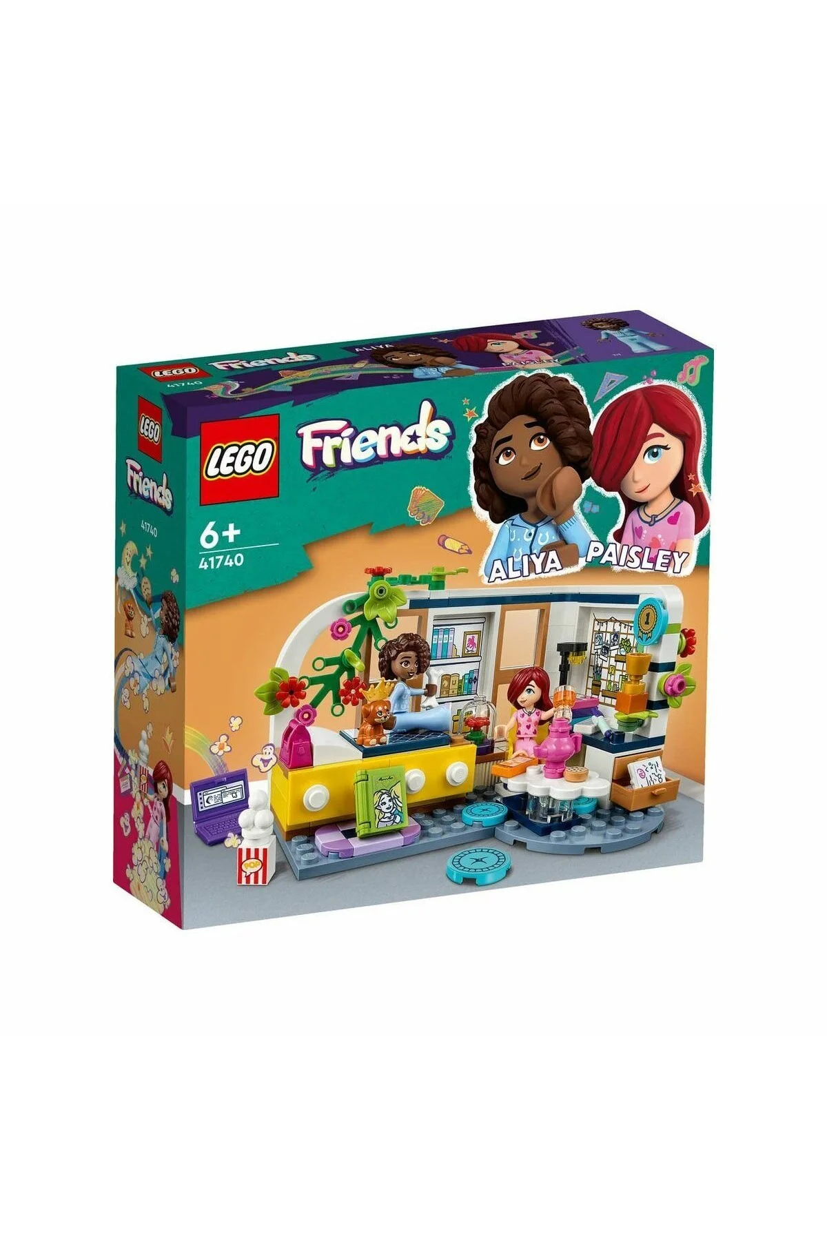 لگو و اسباب بازی های ساخت محور ® FRIENDS ALIYA'S ROOM 41740 مجموعه برای کودکان 6 سال به بالا 209 عدد از ترکیه LEGO
