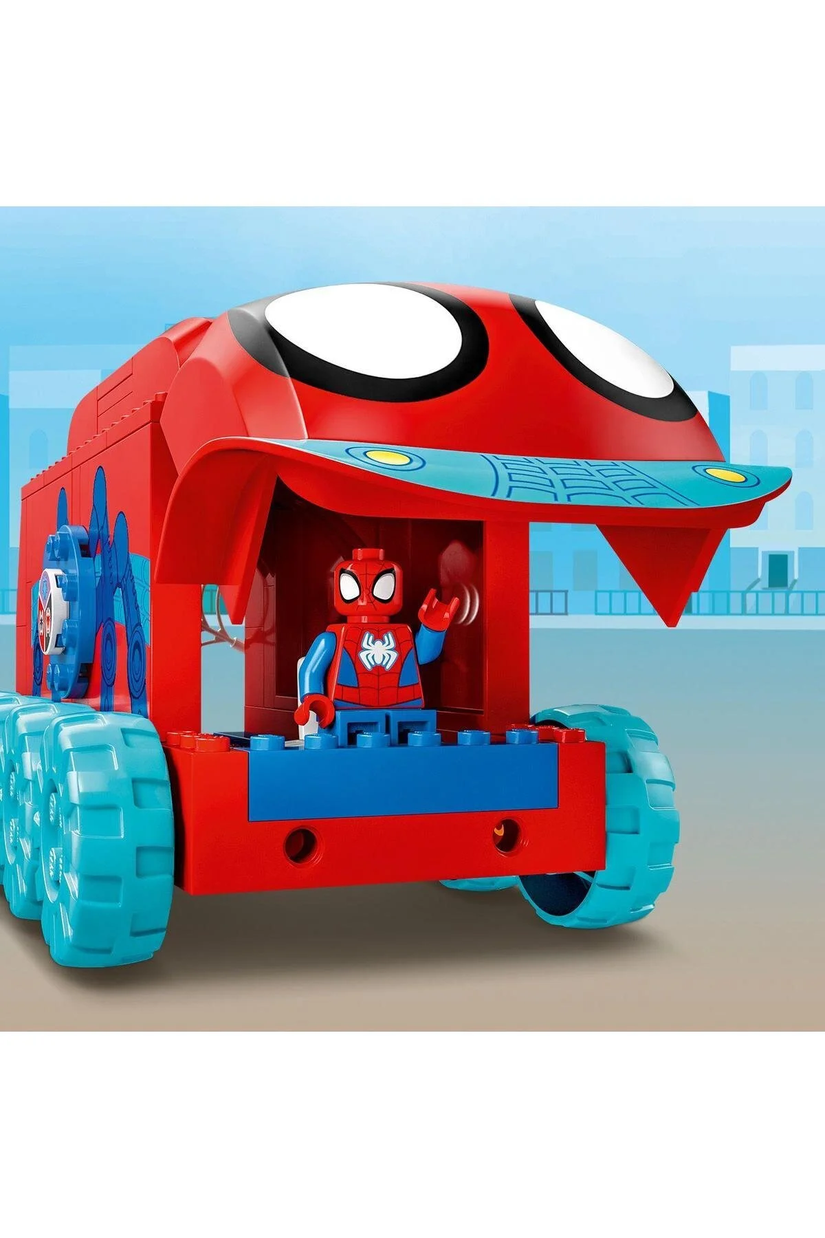 لگو و اسباب بازی های ساخت محور ® | MARVEL SPIDEY TEAM MOBILE HEADQUARTERS 10791 مجموعه ساز برای سنین 4 به بالا 187 قطعه از ترکیه LEGO