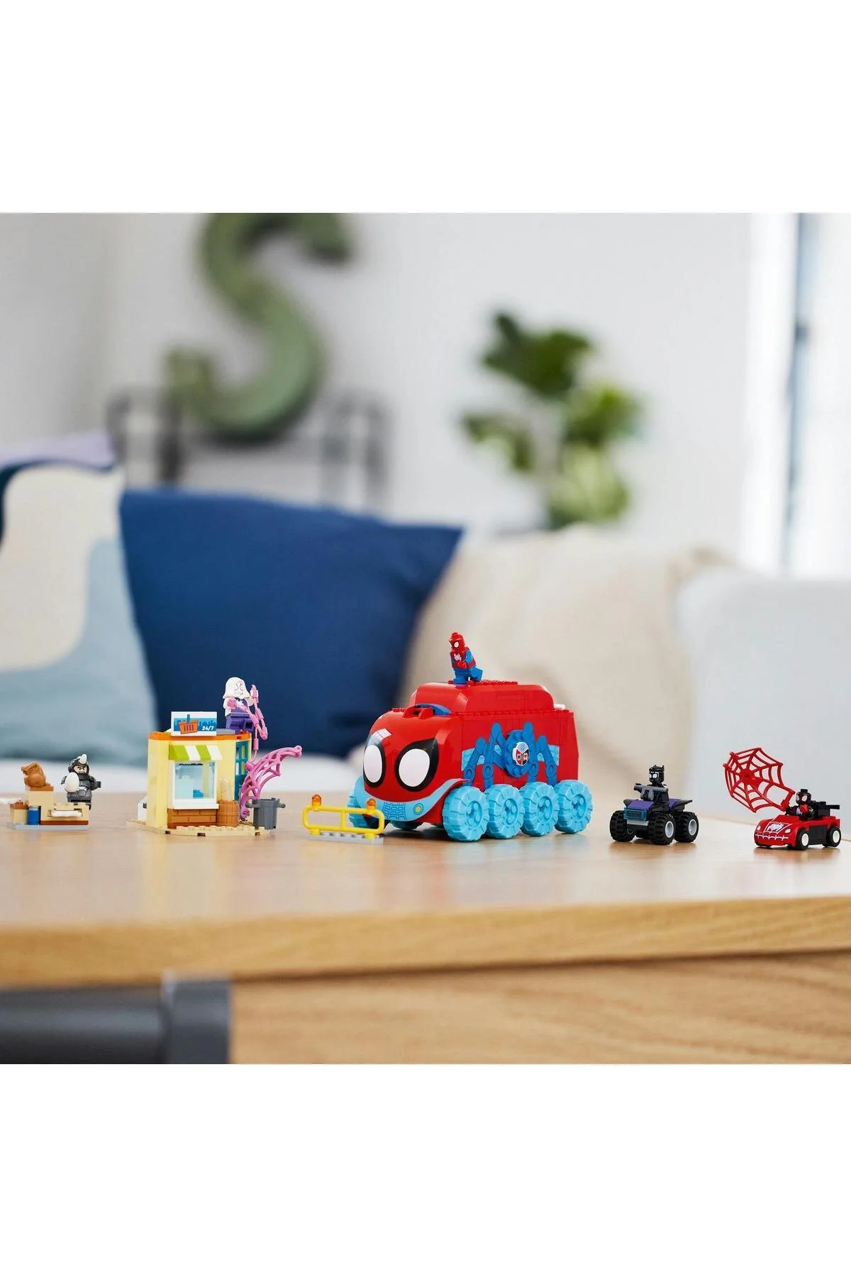 لگو و اسباب بازی های ساخت محور ® | MARVEL SPIDEY TEAM MOBILE HEADQUARTERS 10791 مجموعه ساز برای سنین 4 به بالا 187 قطعه از ترکیه LEGO