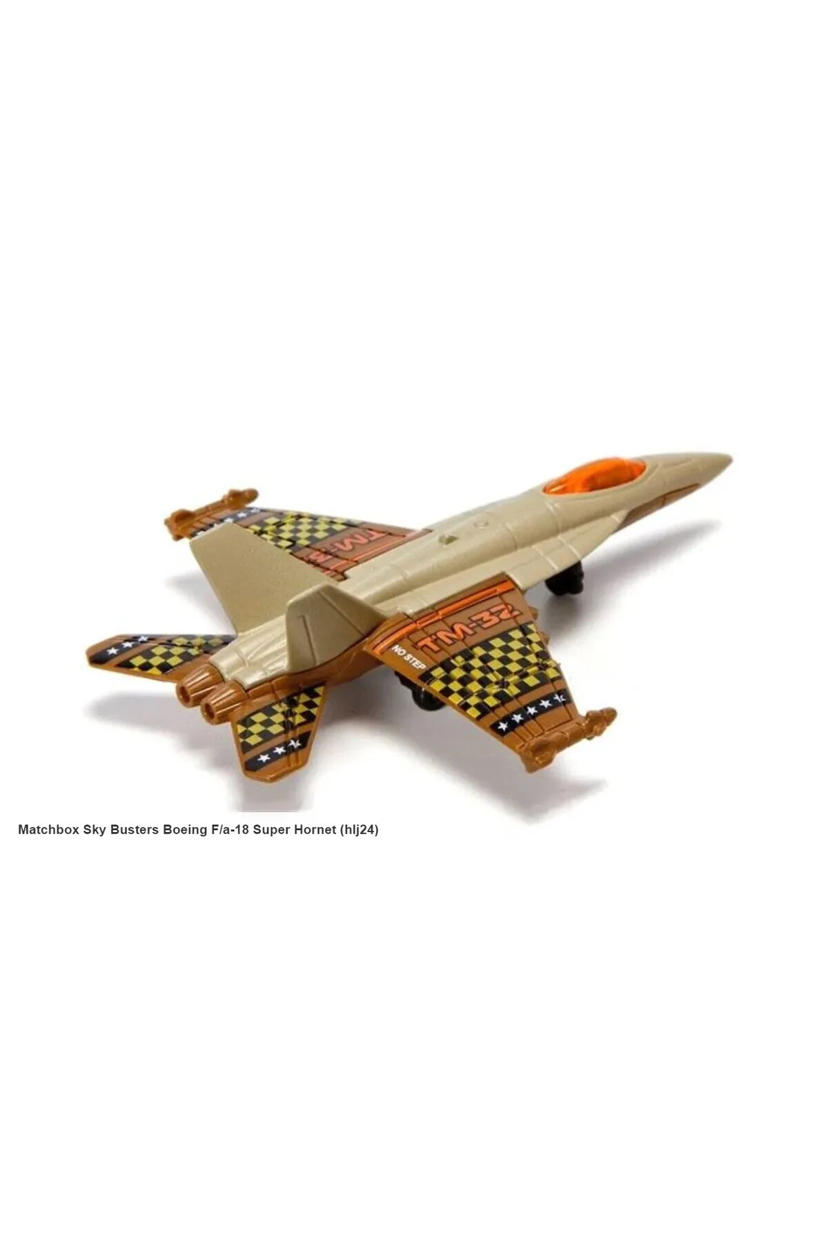 هلیکوپتر و هواپیمای اسباب بازی Sky Busters Boeing F a 18 Super Hornet HLJ24 Matchbox