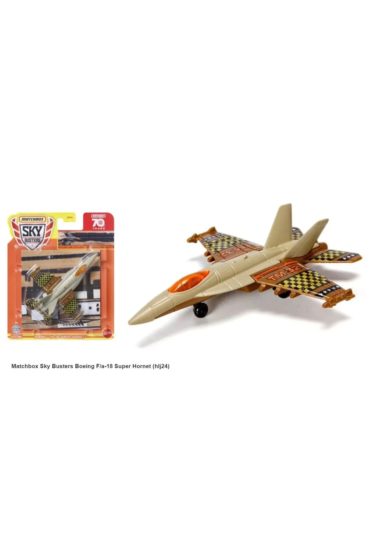 هلیکوپتر و هواپیمای اسباب بازی Sky Busters Boeing F a 18 Super Hornet HLJ24 Matchbox