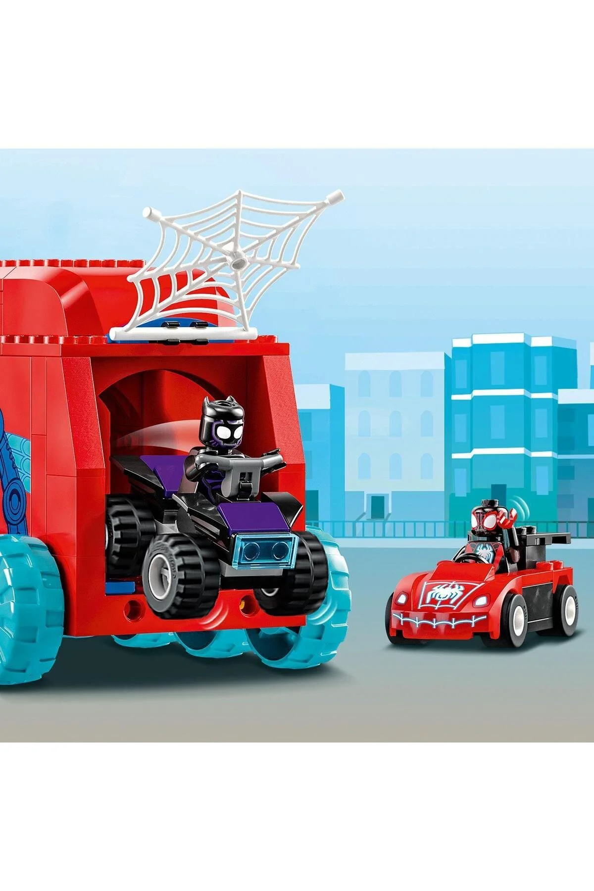 لگو و اسباب بازی های ساخت محور ® | MARVEL SPIDEY TEAM MOBILE HEADQUARTERS 10791 مجموعه ساز برای سنین 4 به بالا 187 قطعه از ترکیه LEGO