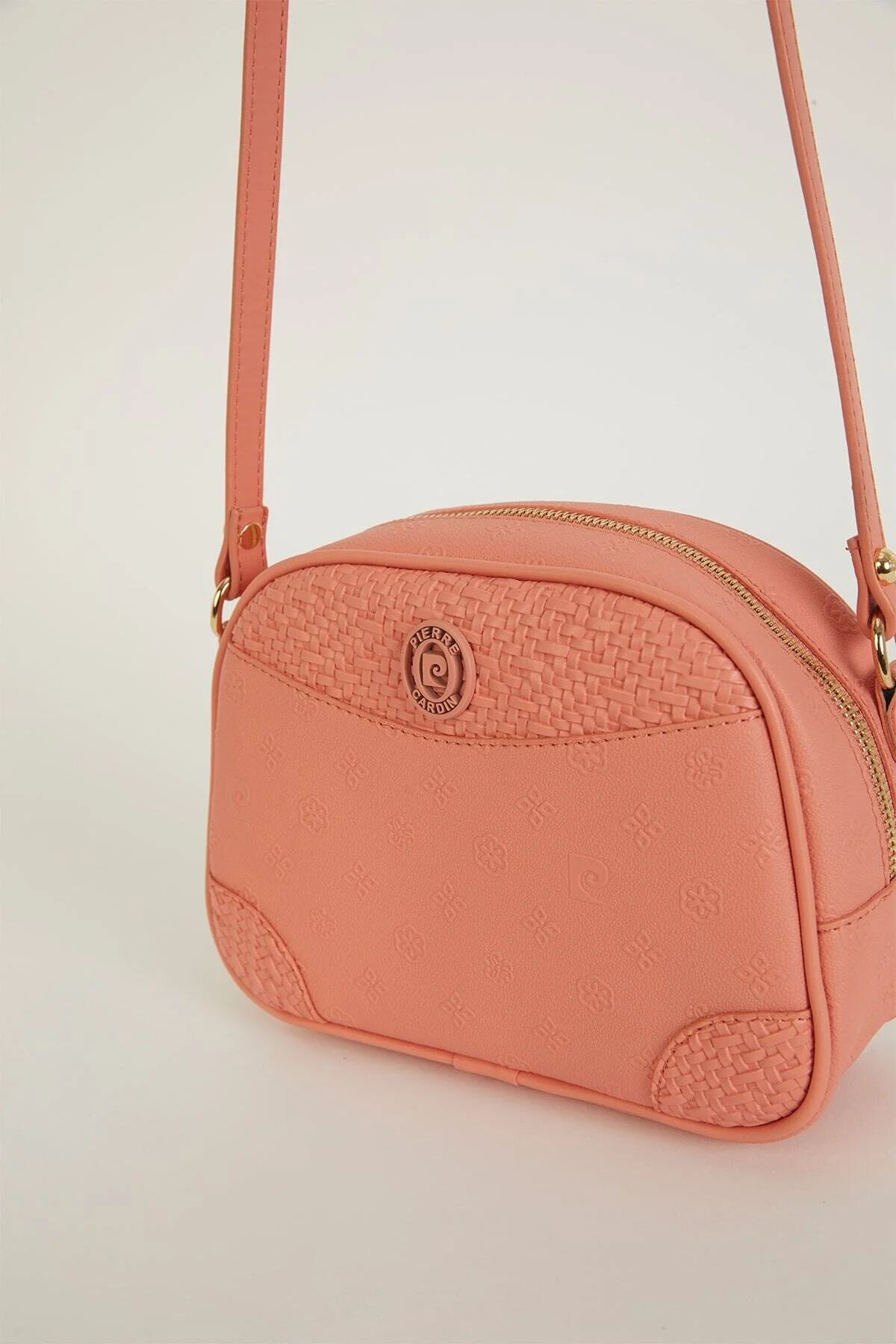 کیف شانه ای زنانه CORAL PRINT 05PO22Y1534 Pierre Cardin