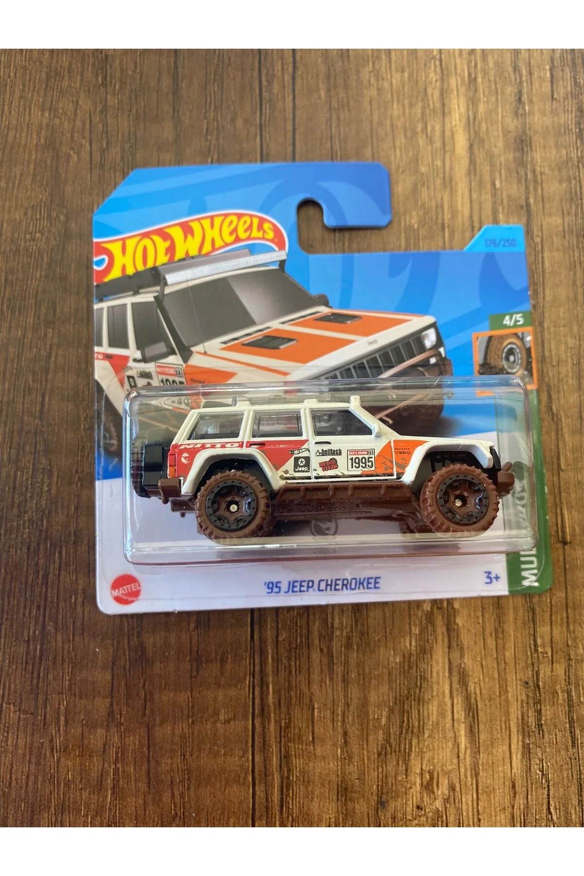 ماشین اسباب بازی '95 JEEP CHEROKEE TH SPECIAL SERIES کلکسیونی HOT WHEELS