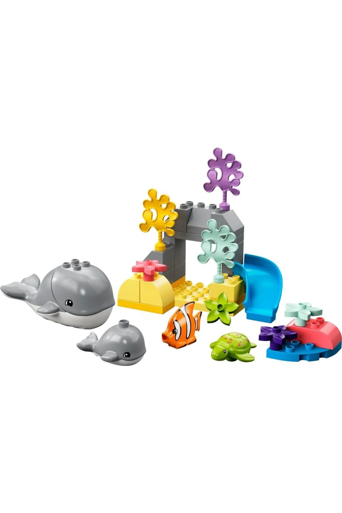 لگو ® حیوانات اقیانوس وحشی DUPLO® 10972 ساز برای کودکان 2 سال بالاتر 32 قطعه اورجینال LEGO