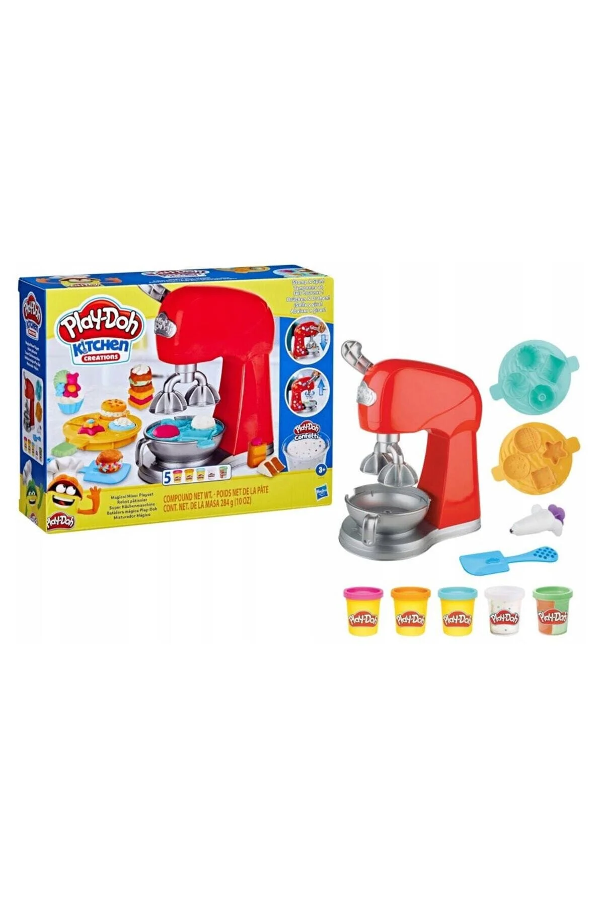 ست بازی PLAY DOH SIHIRLI MIXER GAME HAS F4718 Hasbro