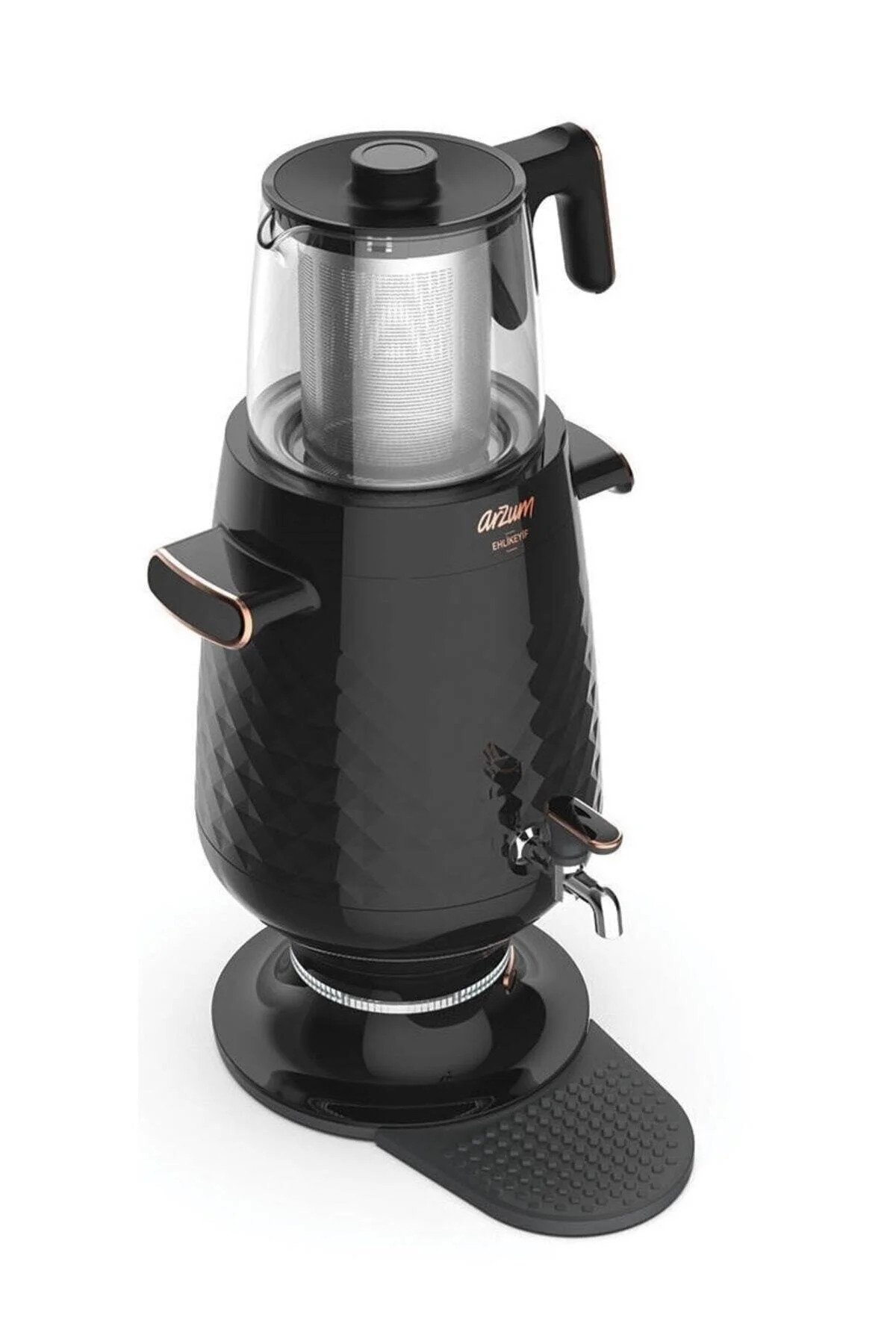 چای ساز AR3083 EHLIKEYF 2200 W CAM BREAM SAMAVER Arzum