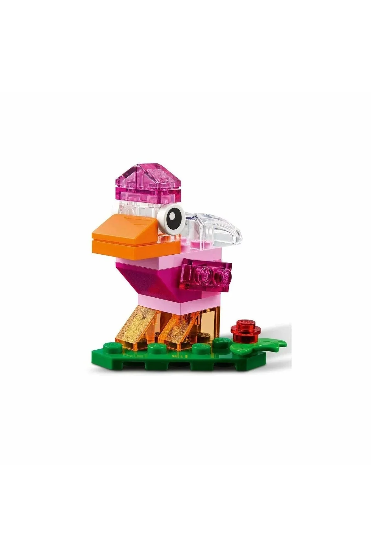 اسباب بازی های آموزشی 11013 آجر شفاف خلاقانه کلاسیک 500 قطعه اورجینال LEGO