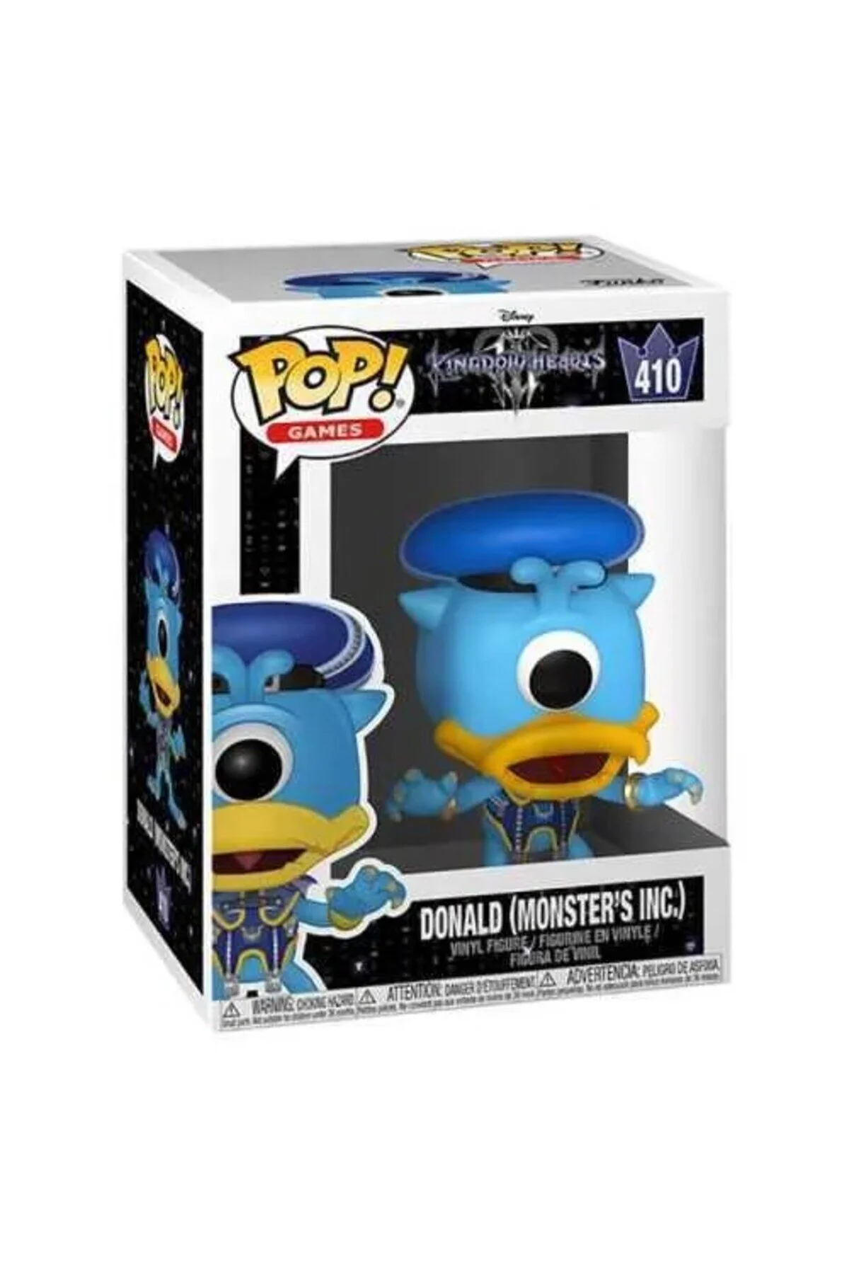 اسباب بازی های فیگور شخصیت POP Kingdom Hearts Donald 889698340595 Funko