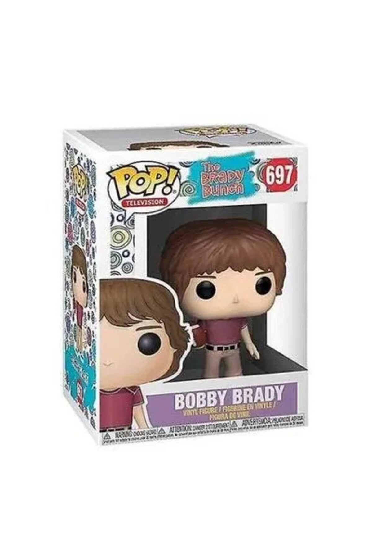 اسباب بازی های فیگور شخصیت POP The Brady Bunch بابی برادی 889698339650 Funko