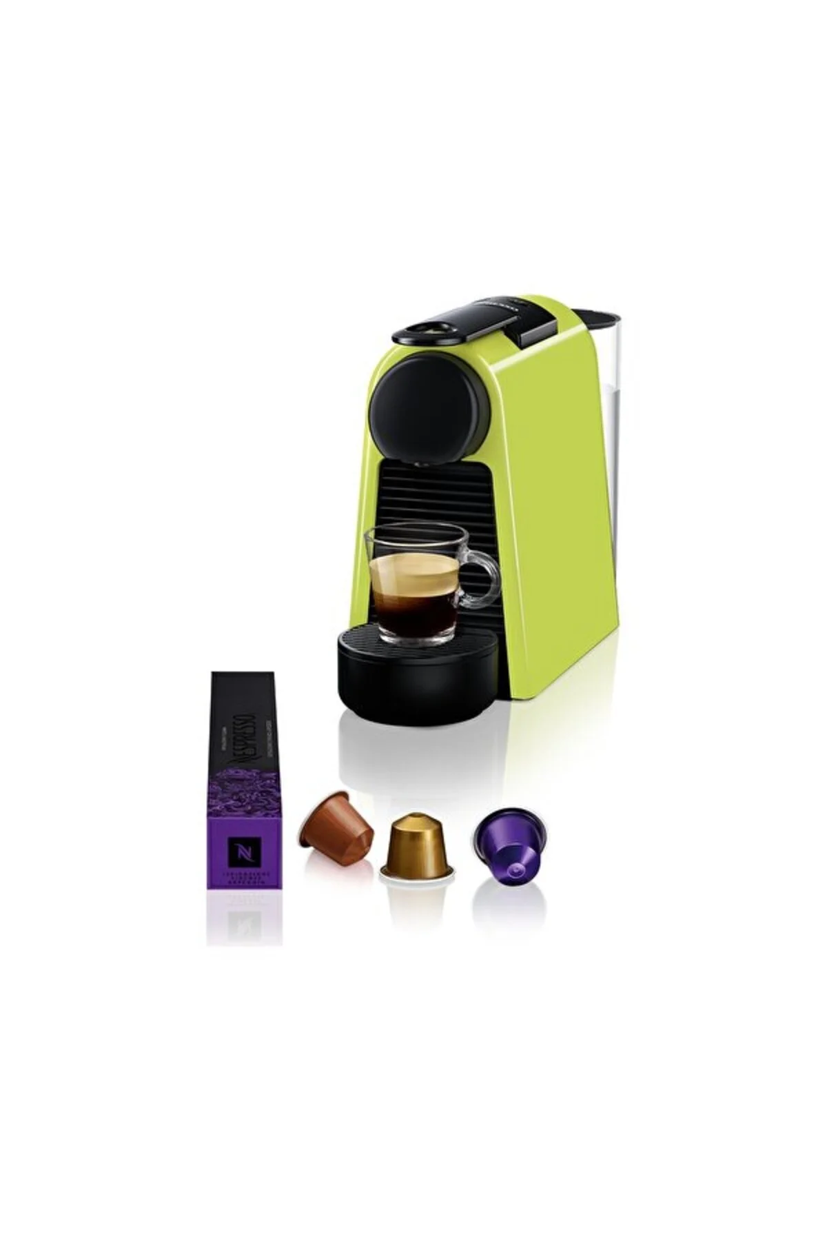 اسپرسوساز کپسولی Essenza Mini سبز نسپرسو – مدل D30 Green