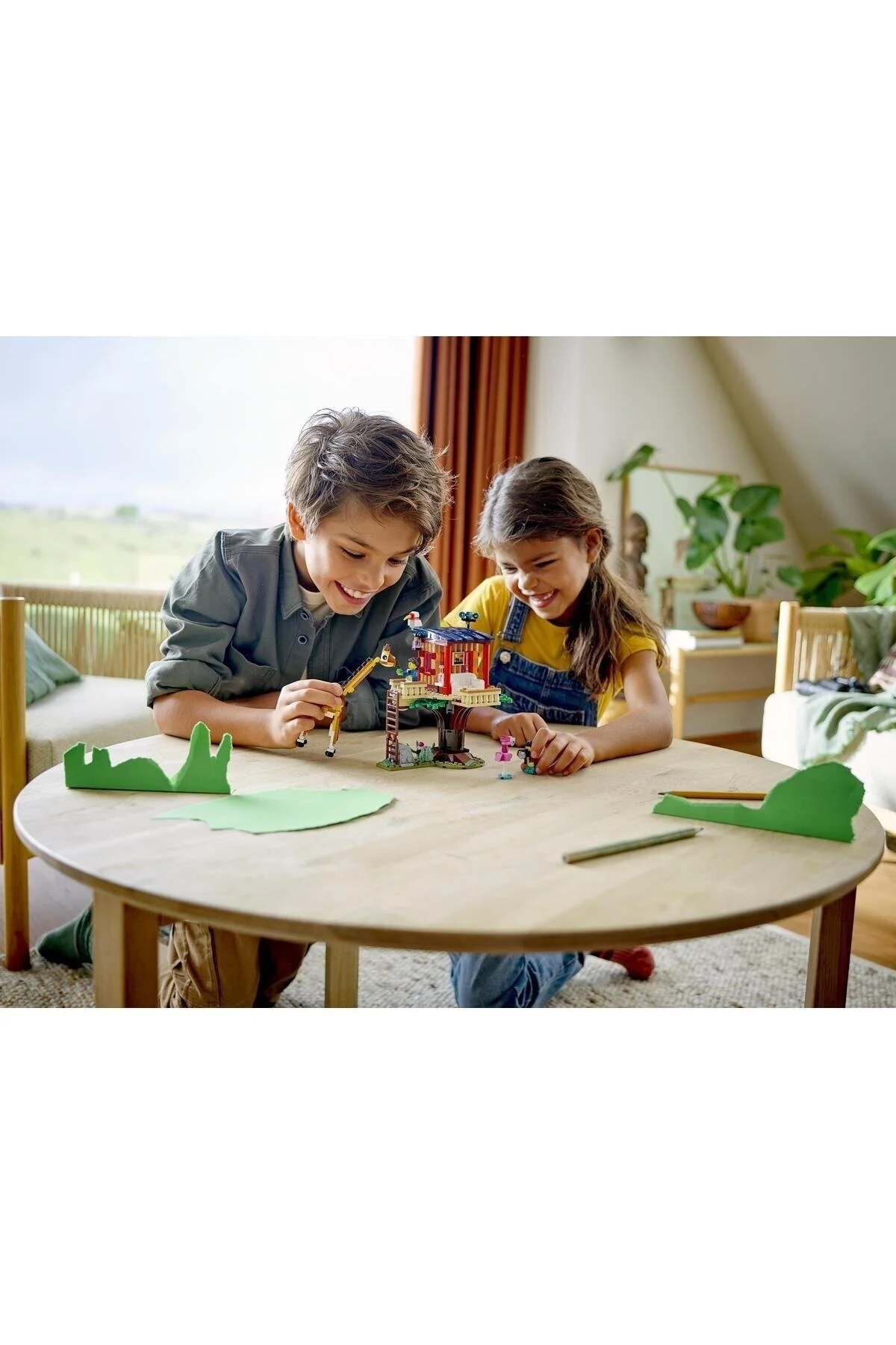 لگو و اسباب بازی های ساخت محور CREATOR 3 IN 1 SAFARI TREE HOUSE 397 PIECES AGE 7 31116 از ترکیه LEGO
