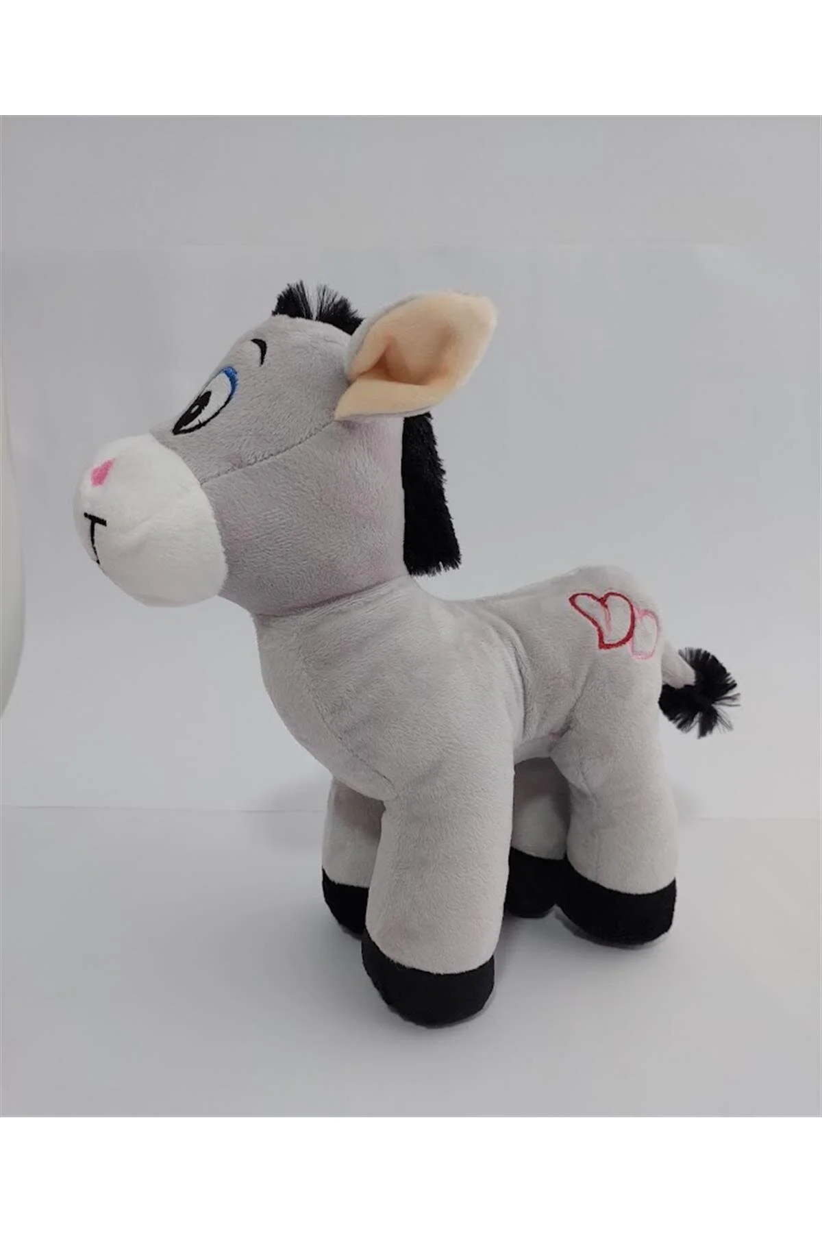 اسباب بازی های پشمی خر مخمل دار SELAY TOYS