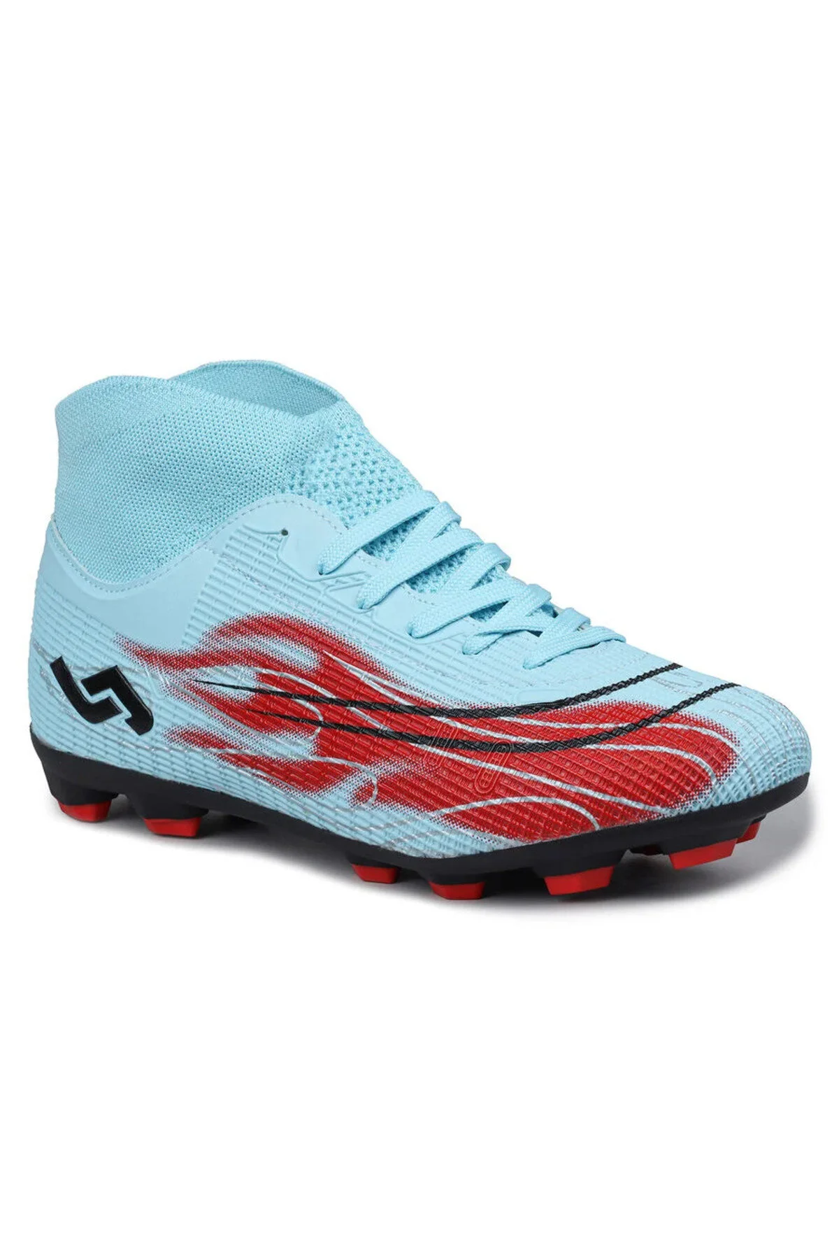 کفش چمن مصنوعی داخلی آبی مردانه 29676 فوتبال Astroturf اورجینال Jump