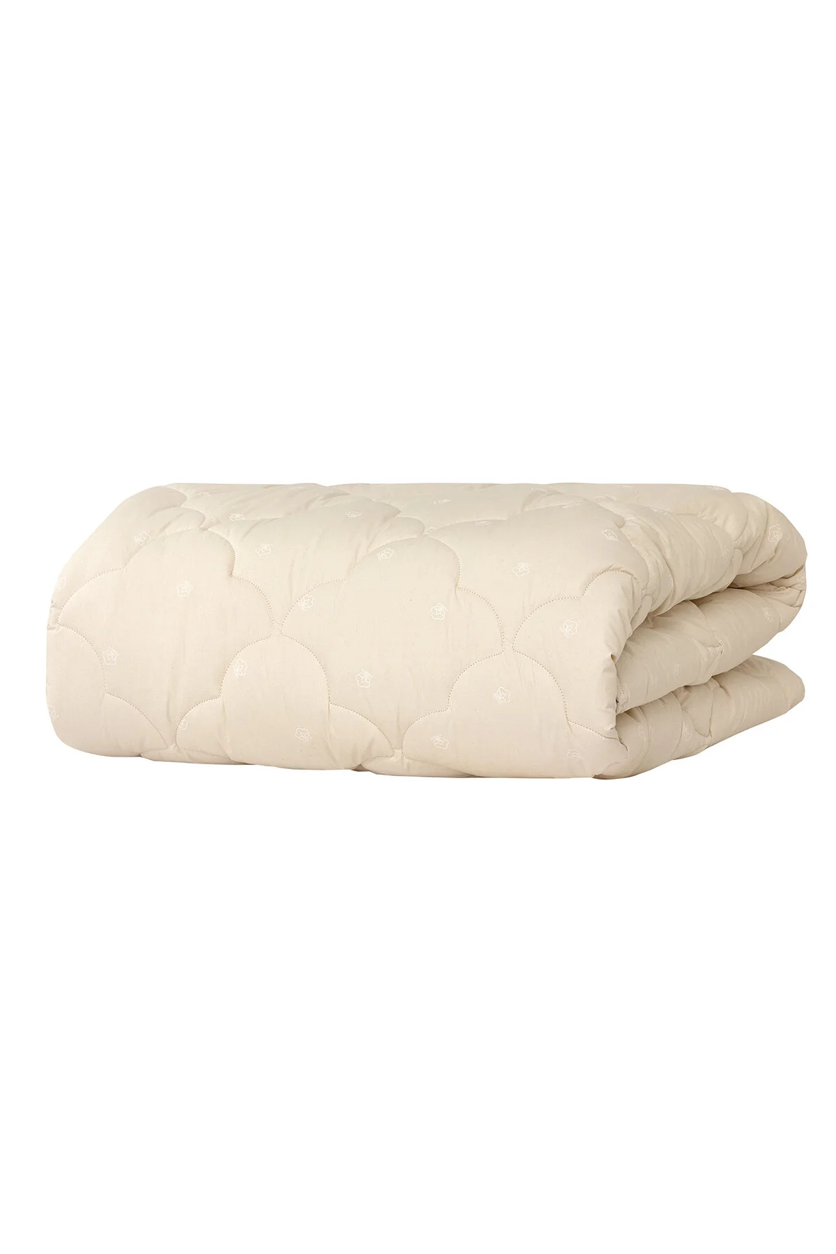 لحاف دو نفره سفید روتختی پنبه دوتایی سوفی فیسلر  Puffy