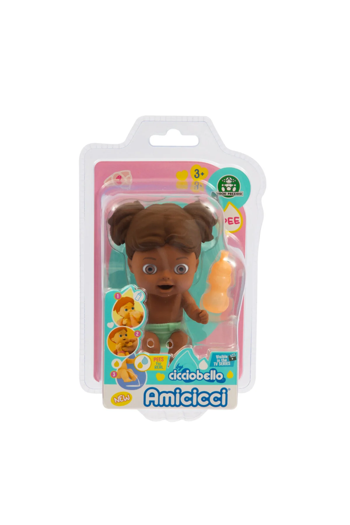 عروسک های مدل AMICICCI PEEING SINGLE SERIES 7 CICCIOEMILY Cicciobello