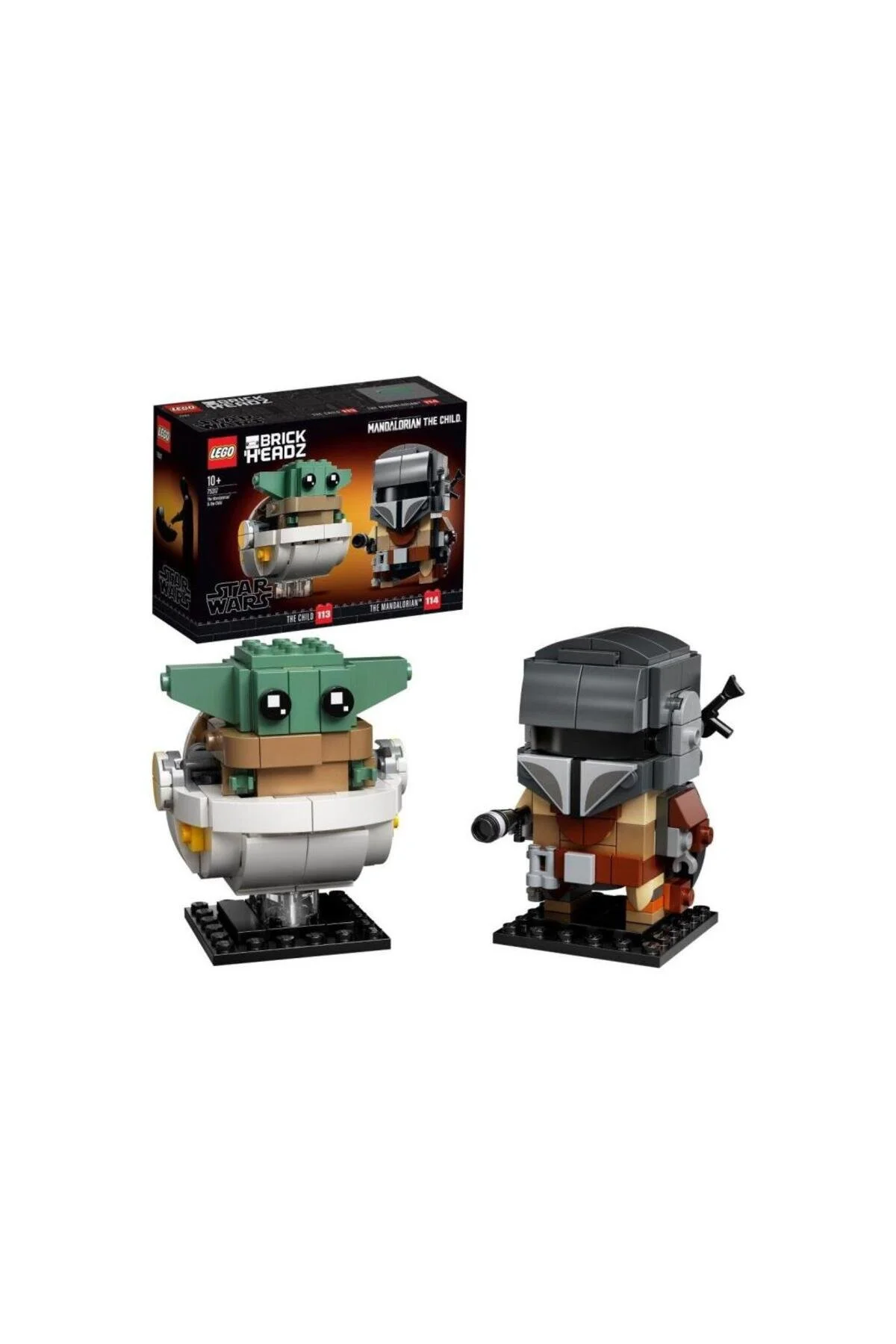 لگو و اسباب بازی های ساخت محور ® STAR WARS™ THE MANDALORIAN™ & CHILD 75317 مجموعه ساختمانی برای کودکان 295 قطعه از ترکیه LEGO
