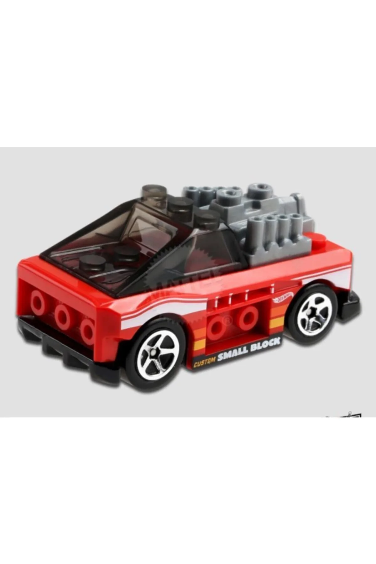 مدل خودرو قرمز مردانه و زنانه مجموعه فلزی ماشین بلوک کوچک سفارشی HOT WHEELS
