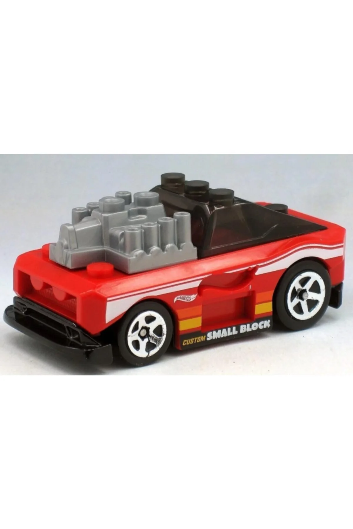 مدل خودرو قرمز مردانه و زنانه مجموعه فلزی ماشین بلوک کوچک سفارشی HOT WHEELS